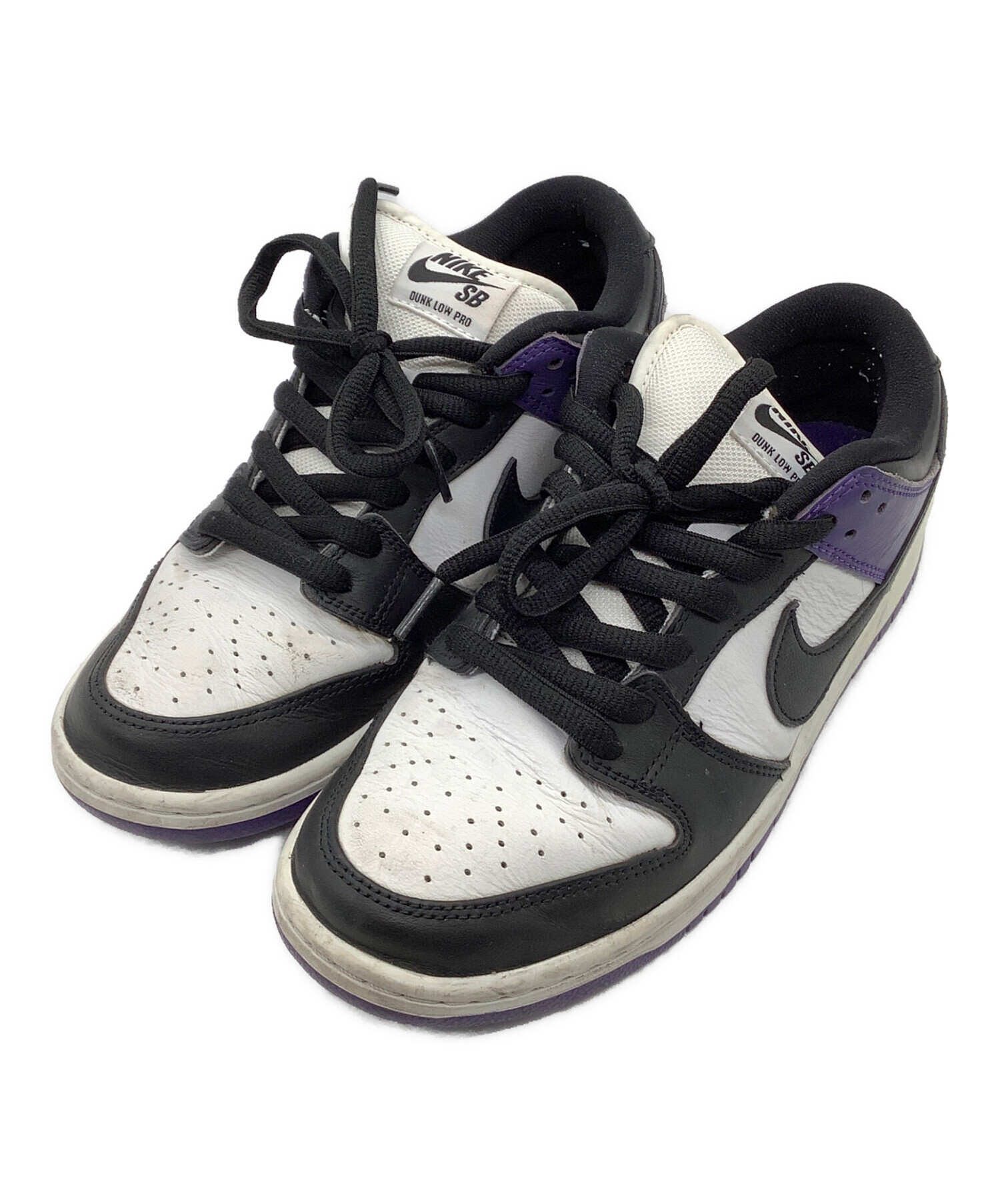 中古・古着通販】NIKE (ナイキ) スニーカー NIKE メンズ パープル SB