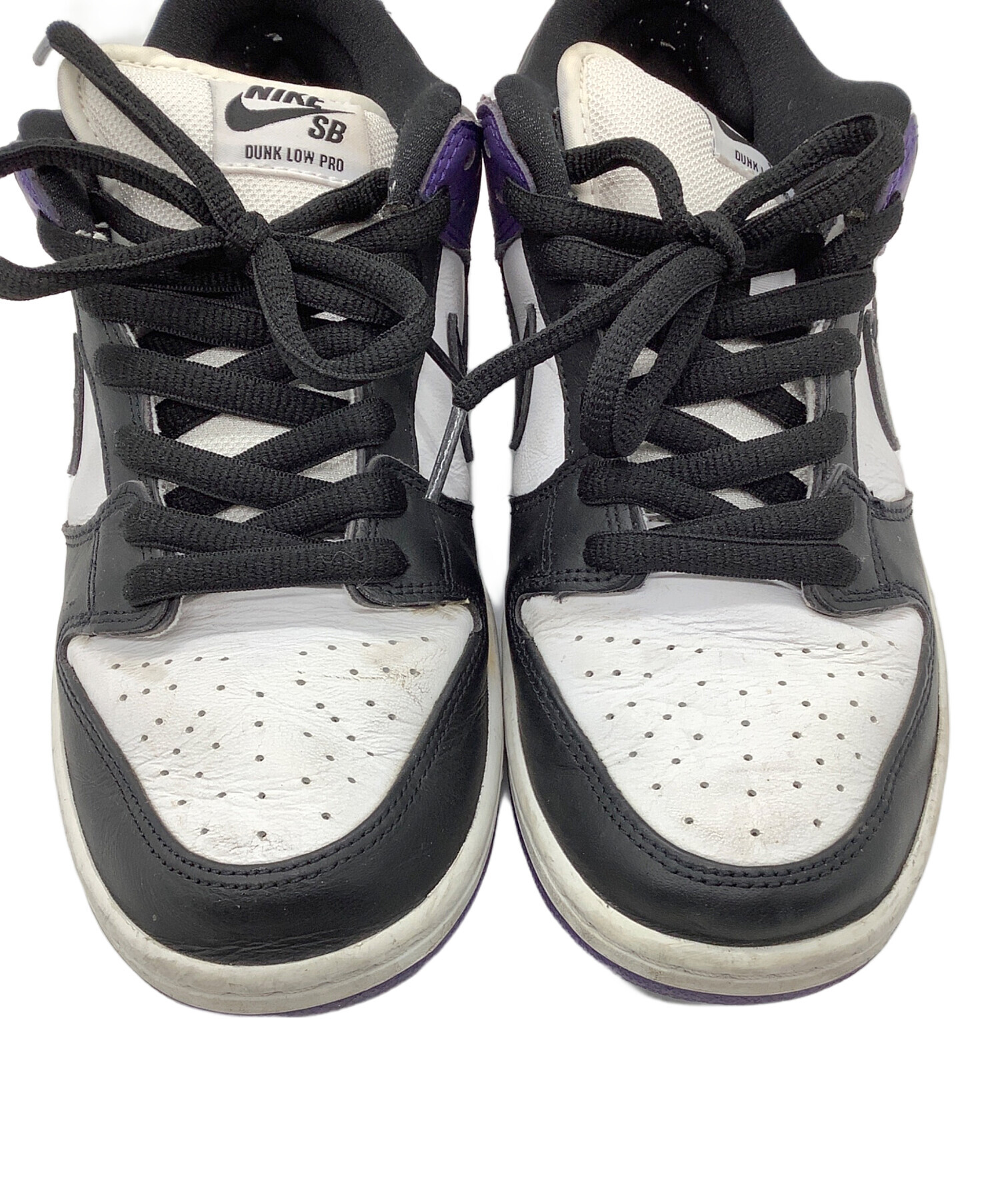 中古・古着通販】NIKE (ナイキ) スニーカー NIKE メンズ パープル SB