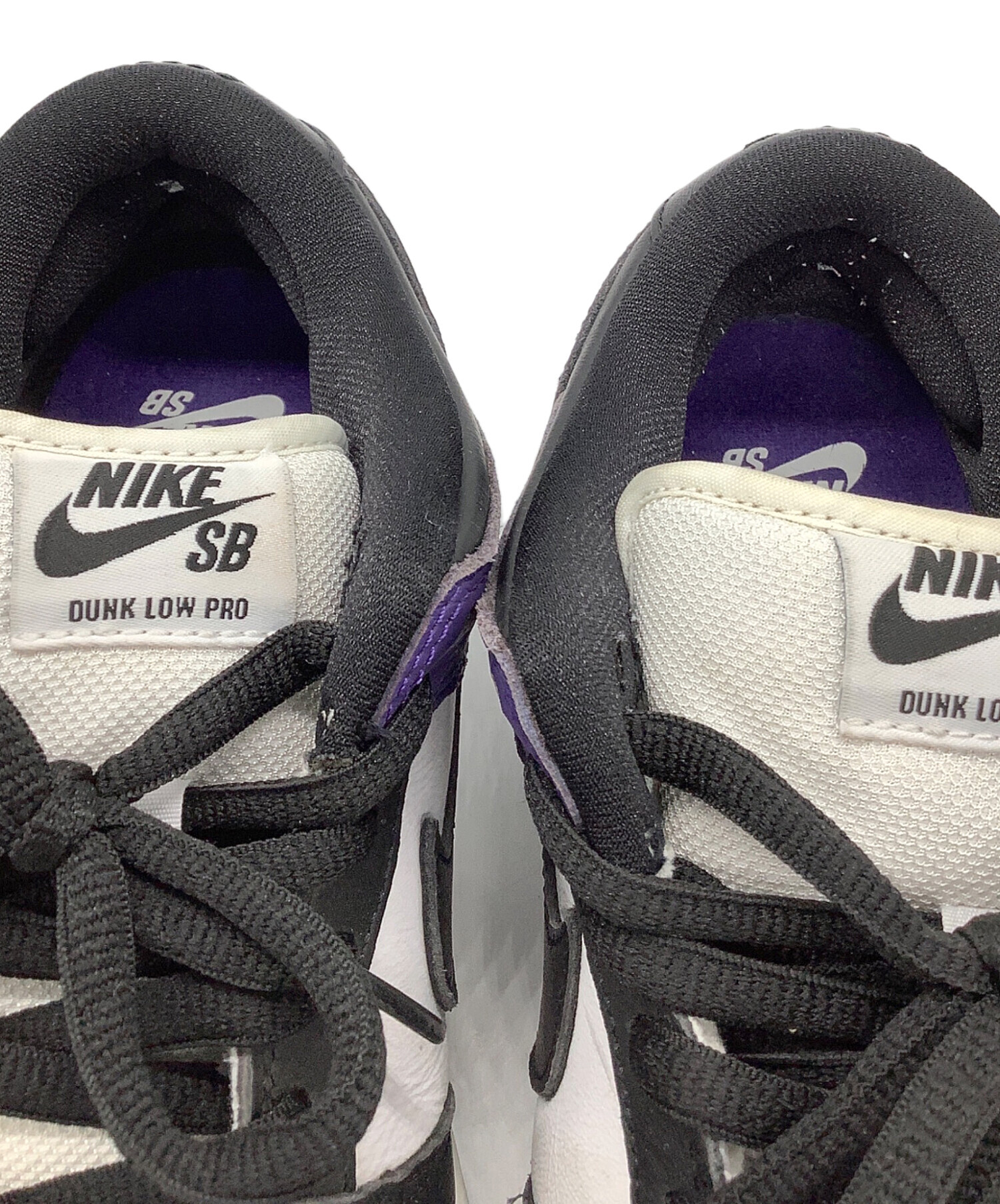 中古・古着通販】NIKE (ナイキ) スニーカー NIKE メンズ パープル SB