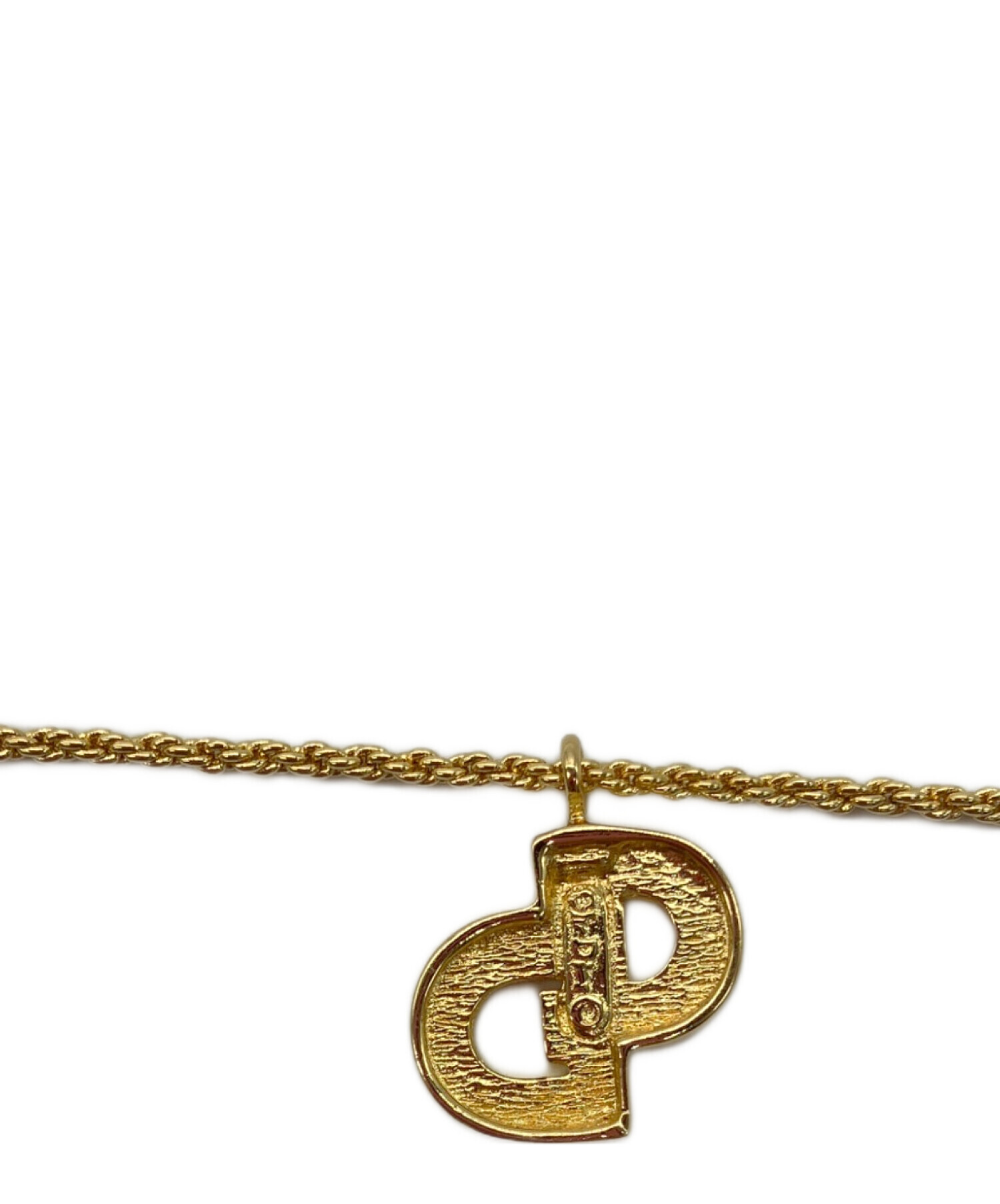 中古・古着通販】Christian Dior (クリスチャン ディオール) CDロゴ