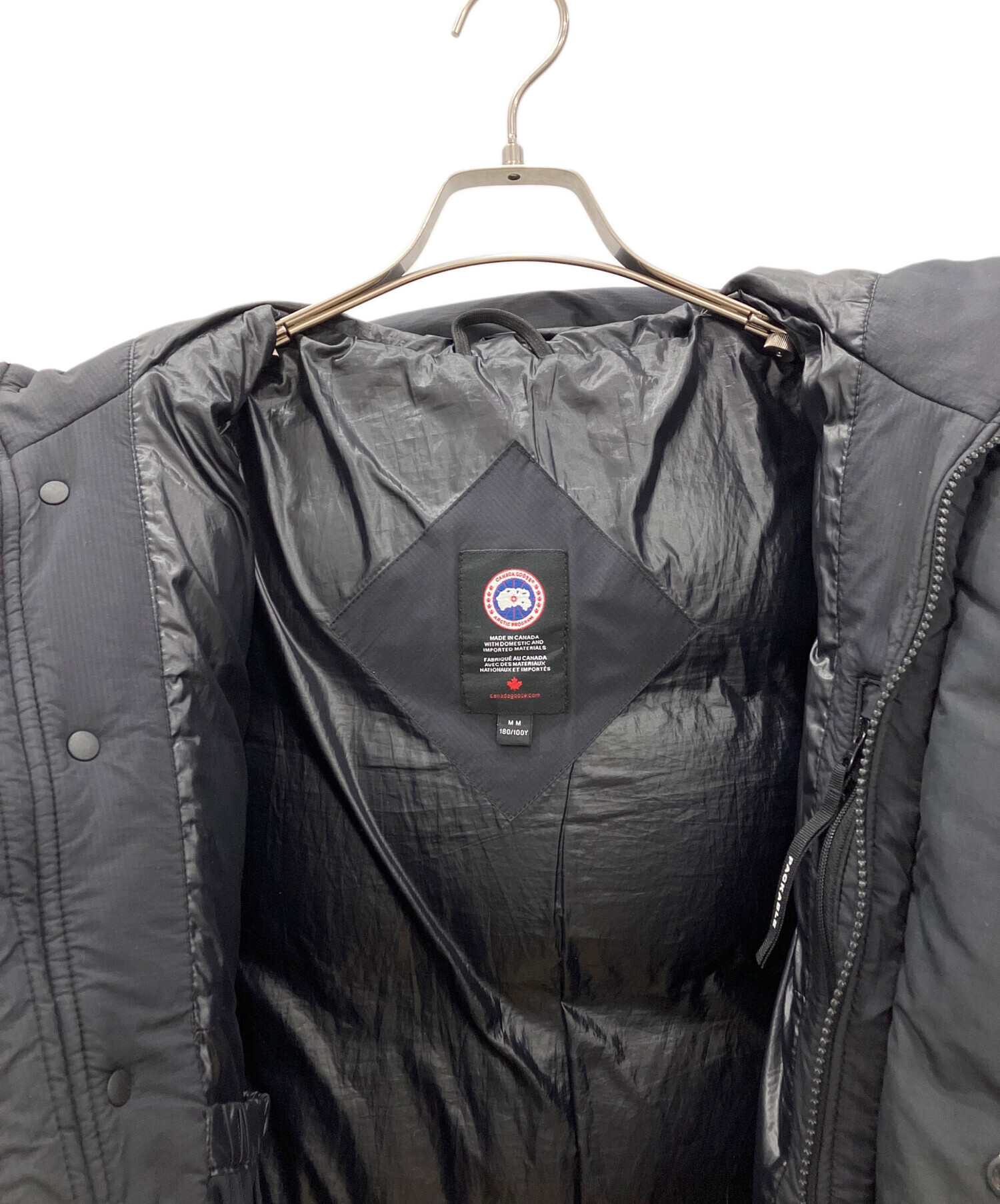 中古・古着通販】CANADA GOOSE (カナダグース) ダウンジャケット