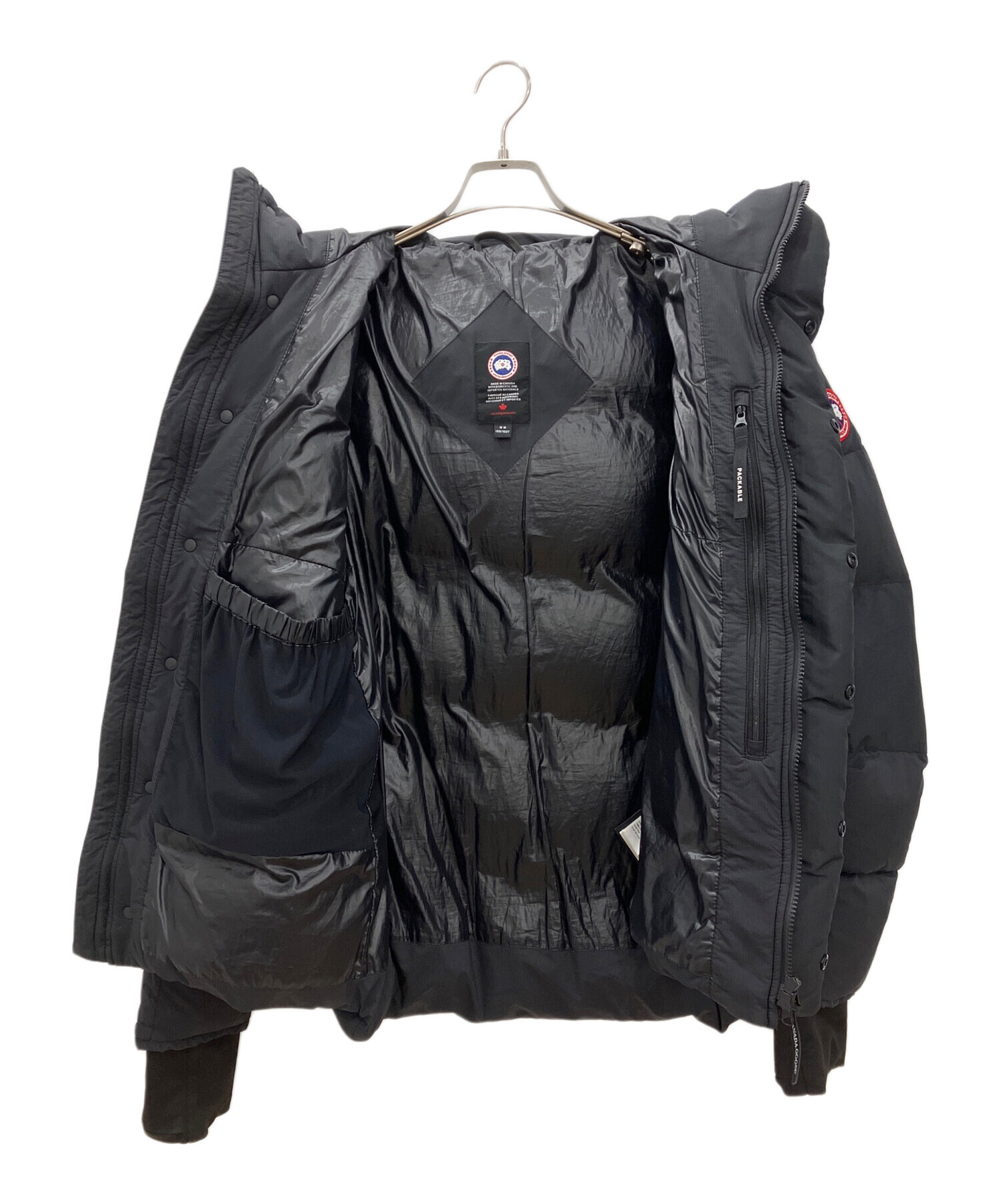 中古・古着通販】CANADA GOOSE (カナダグース) ダウンジャケット 中古・古着通販】CANADA GOOSE (カナダグース) ダウンジャケット