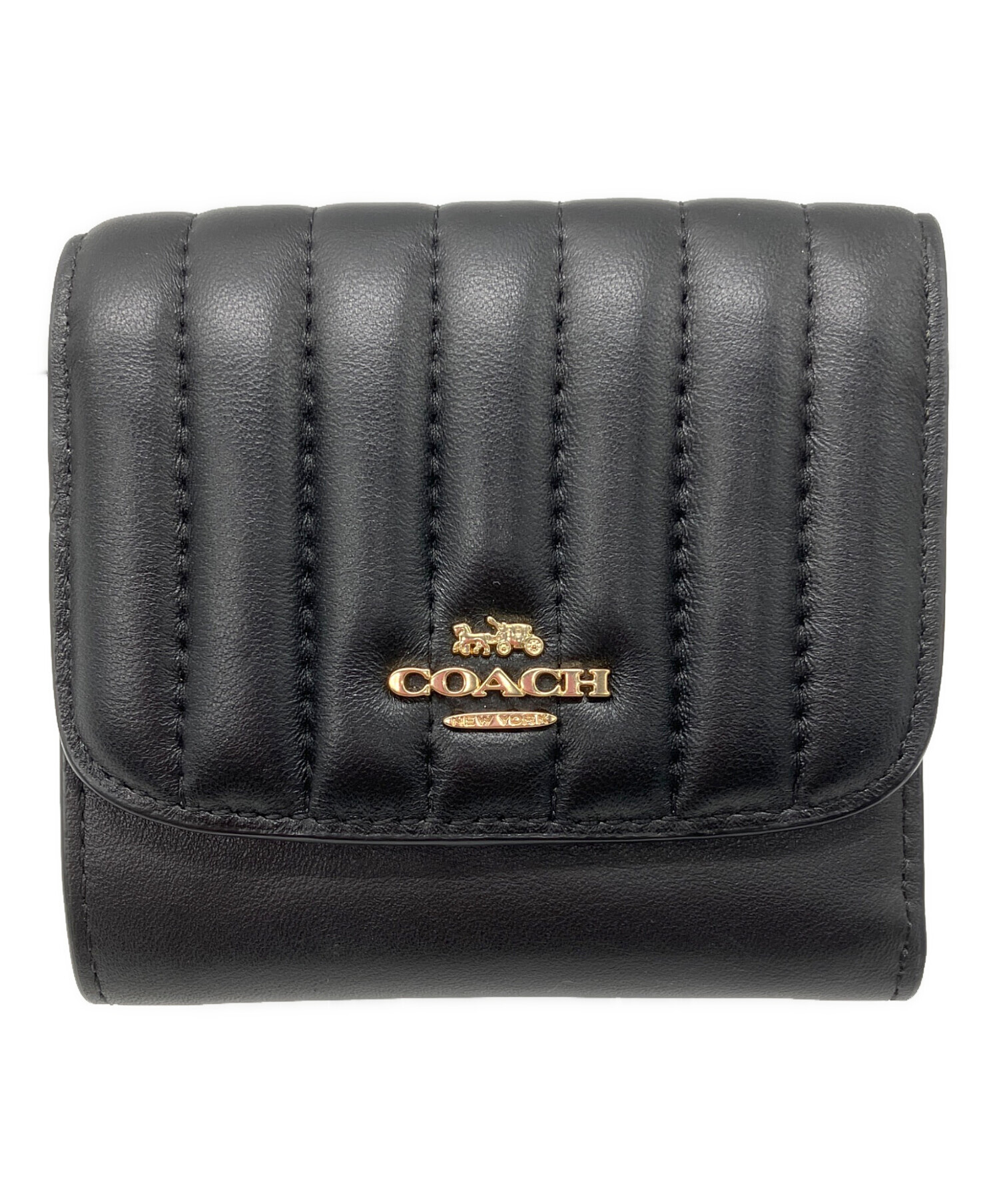 中古・古着通販】COACH (コーチ) 3つ折り財布 COACH｜ブランド・古着