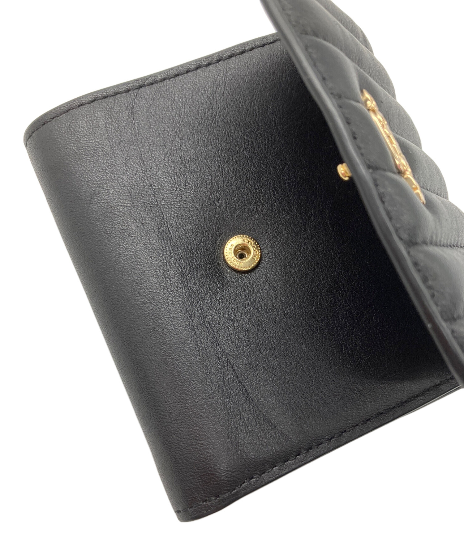 中古・古着通販】COACH (コーチ) 3つ折り財布 COACH｜ブランド・古着