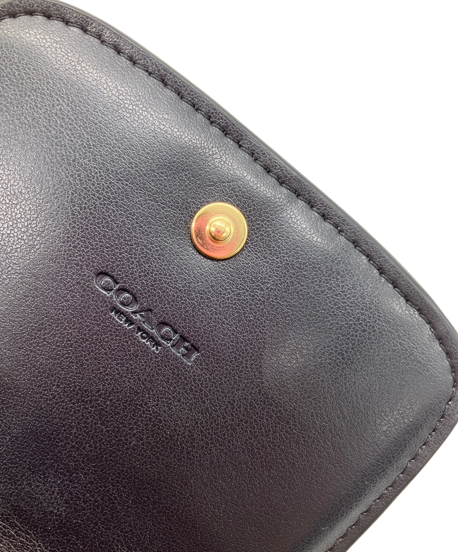 中古・古着通販】COACH (コーチ) 3つ折り財布 COACH｜ブランド・古着