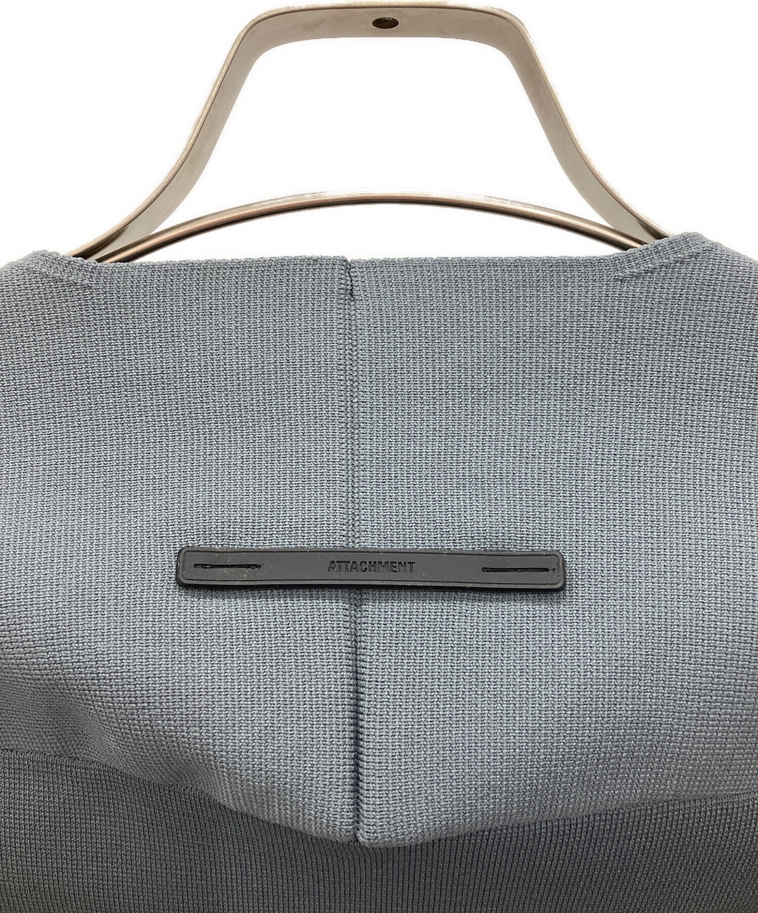 中古・古着通販】ATTACHMENT (アタッチメント) PEニットシングル