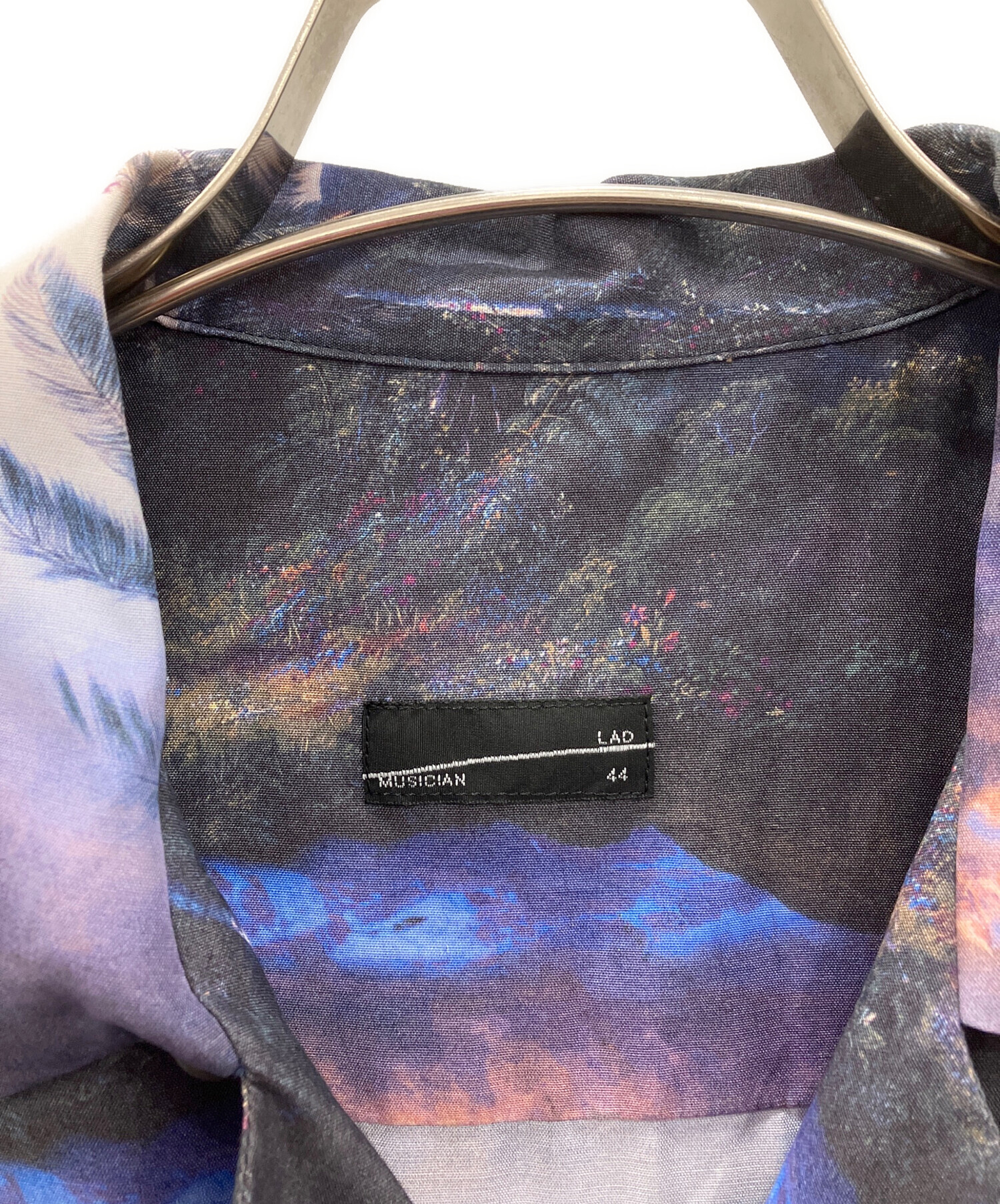 中古・古着通販】LAD MUSICIAN (ラッドミュージシャン) 長袖シャツ LAD 