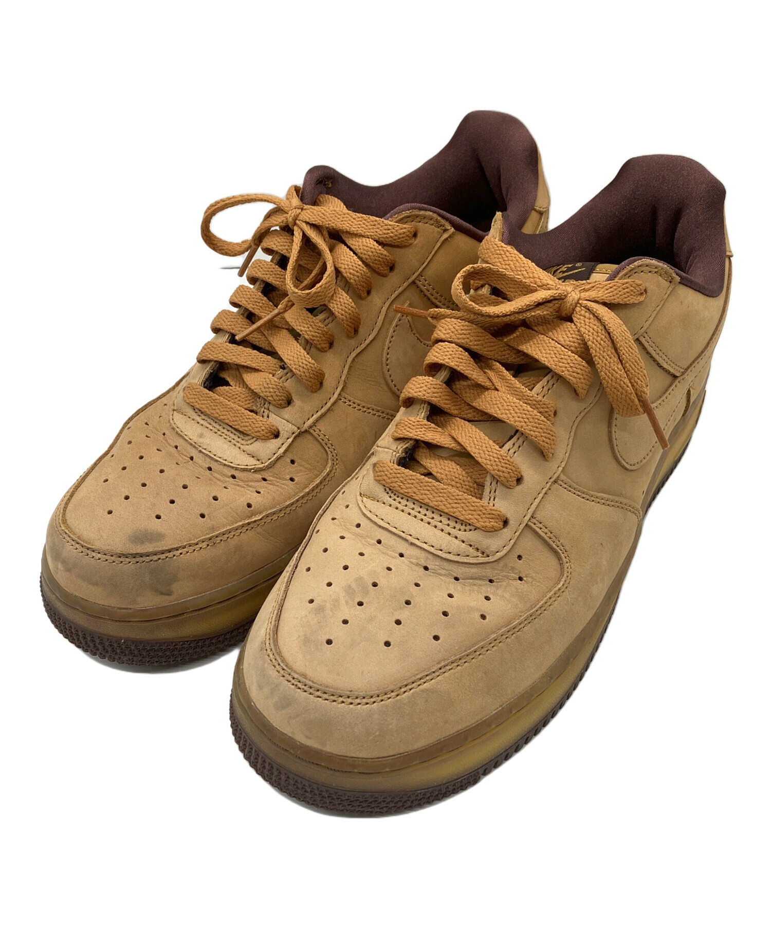 中古・古着通販】NIKE (ナイキ) AIR FORCE 1 LOW RETRO SP ベージュ 