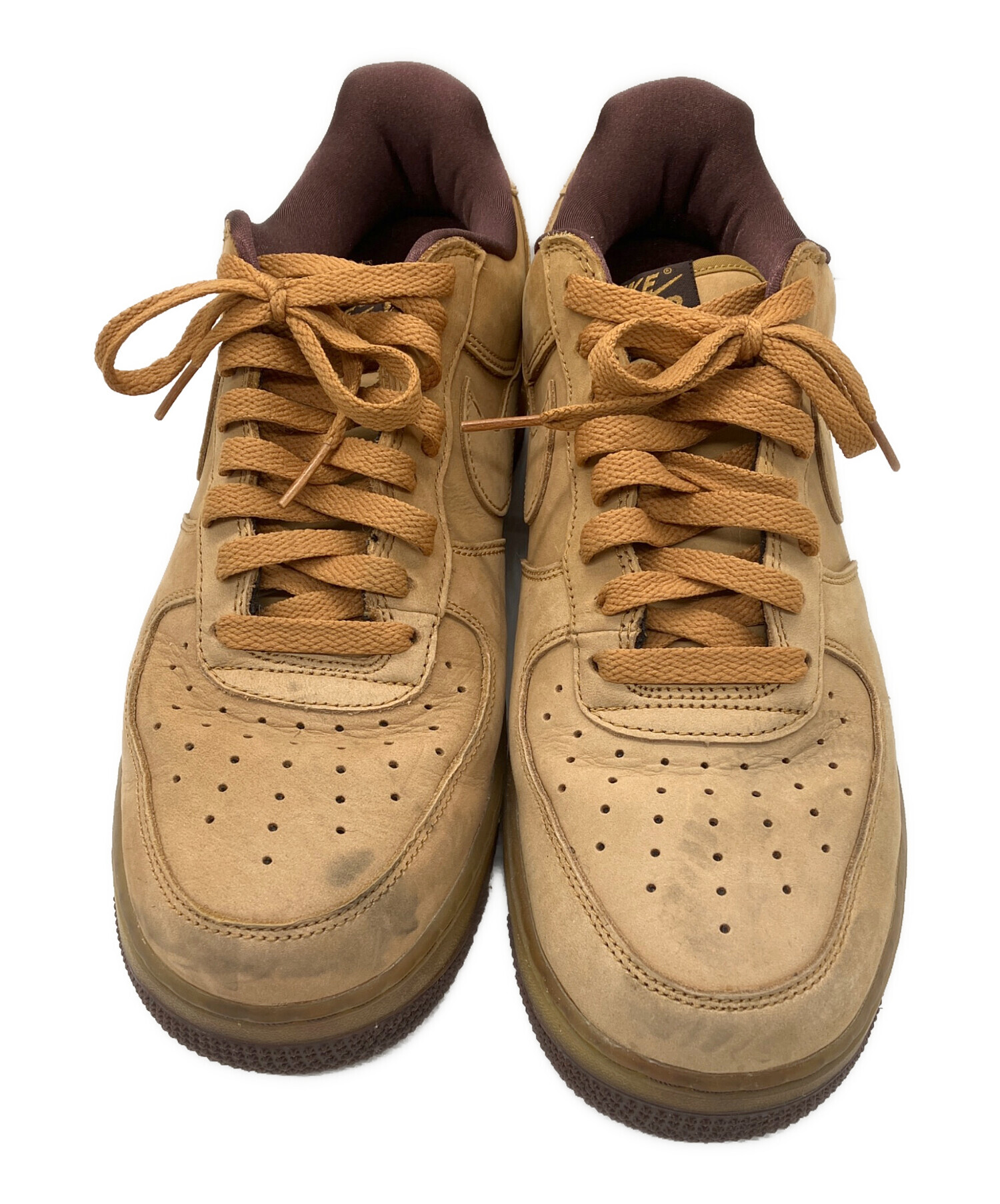 中古・古着通販】NIKE (ナイキ) AIR FORCE 1 LOW RETRO SP ベージュ 