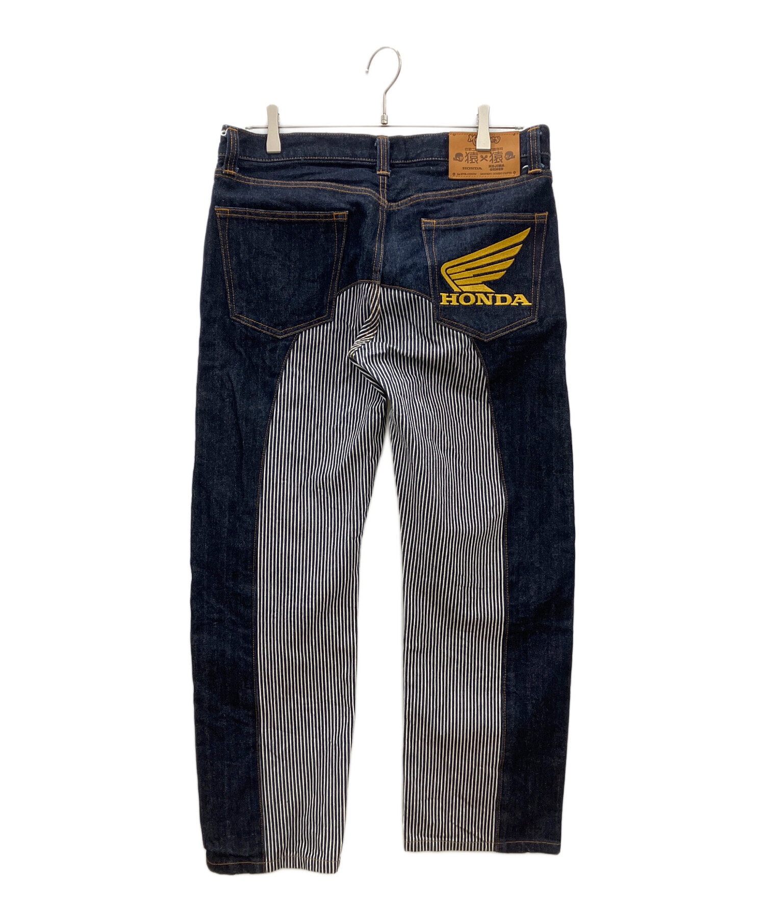 中古・古着通販】KOJIMA GENES (コジマジーンズ) HONDA (ホンダ) 切替