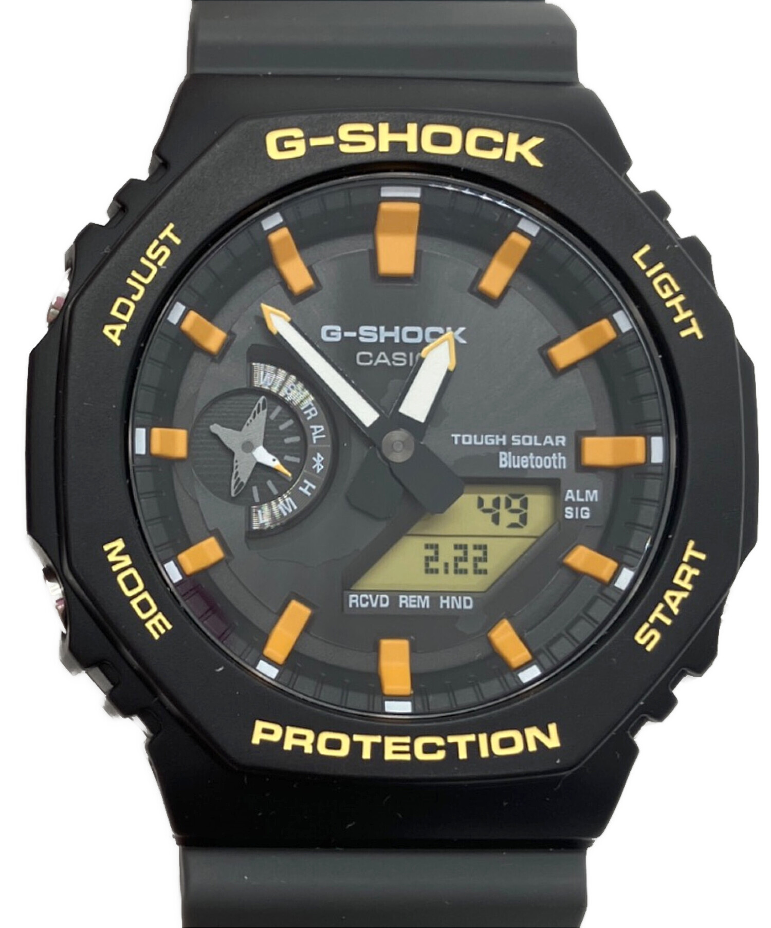 中古・古着通販】CASIO (カシオ) デジアナウォッチ タフソーラー