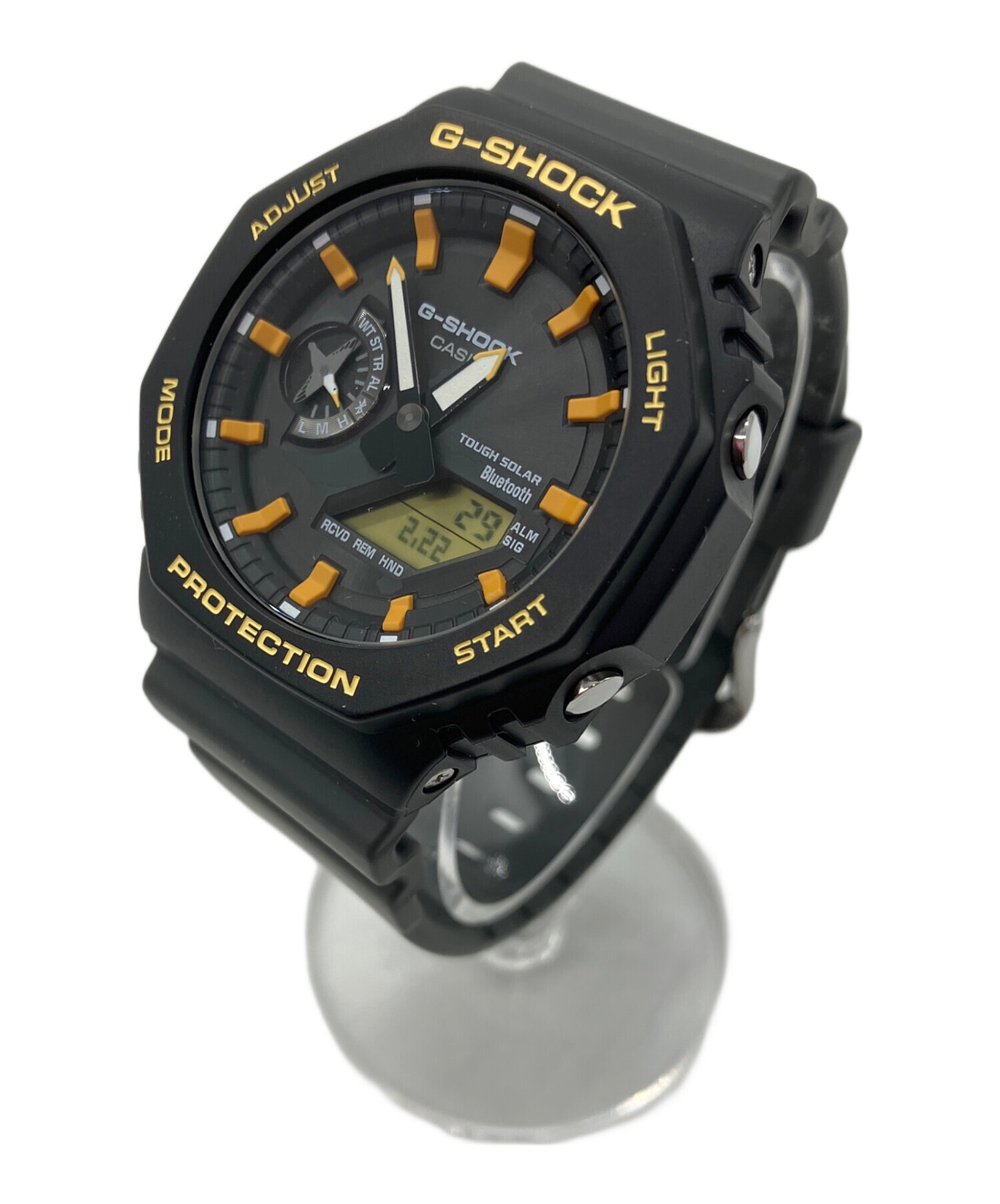 中古・古着通販】CASIO (カシオ) デジアナウォッチ タフソーラー