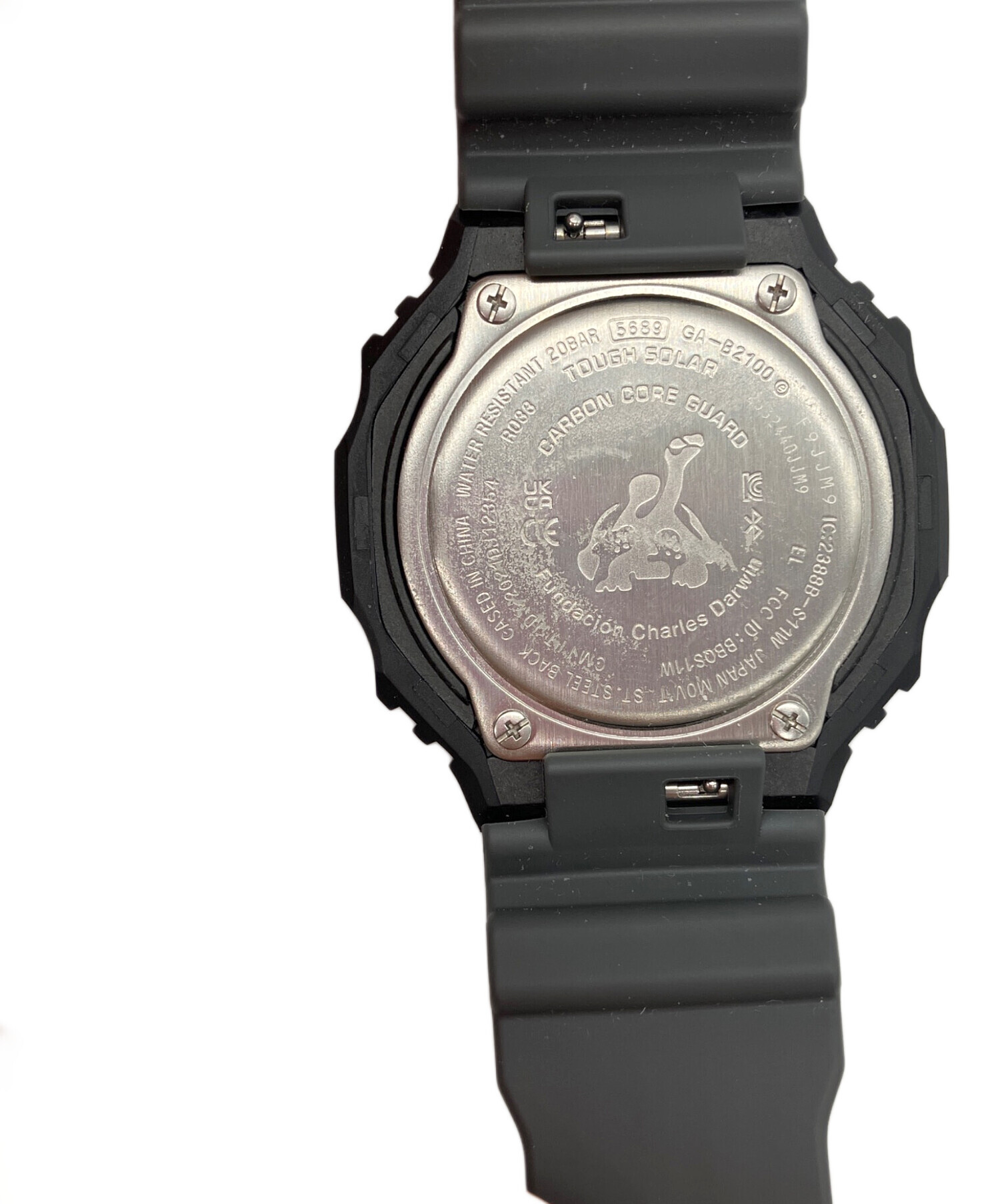 中古・古着通販】CASIO (カシオ) デジアナウォッチ タフソーラー