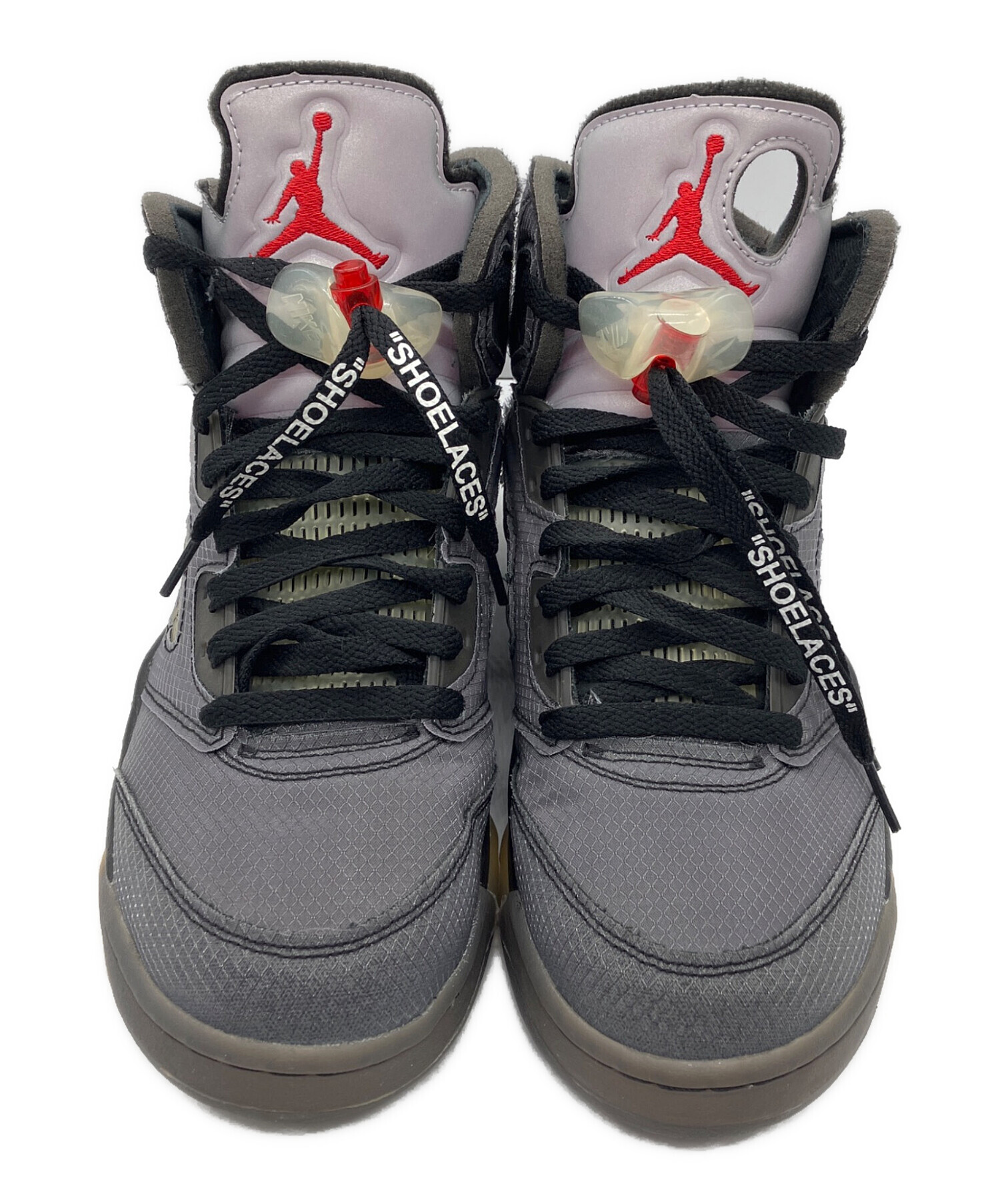 中古・古着通販】NIKE (ナイキ) OFFWHITE (オフホワイト) ハイカット 