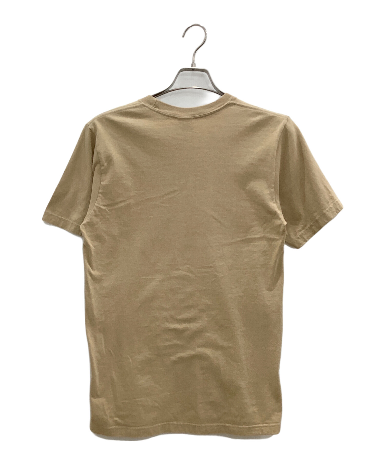 中古・古着通販】SUPREME (シュプリーム) 半袖カットソー ベージュ