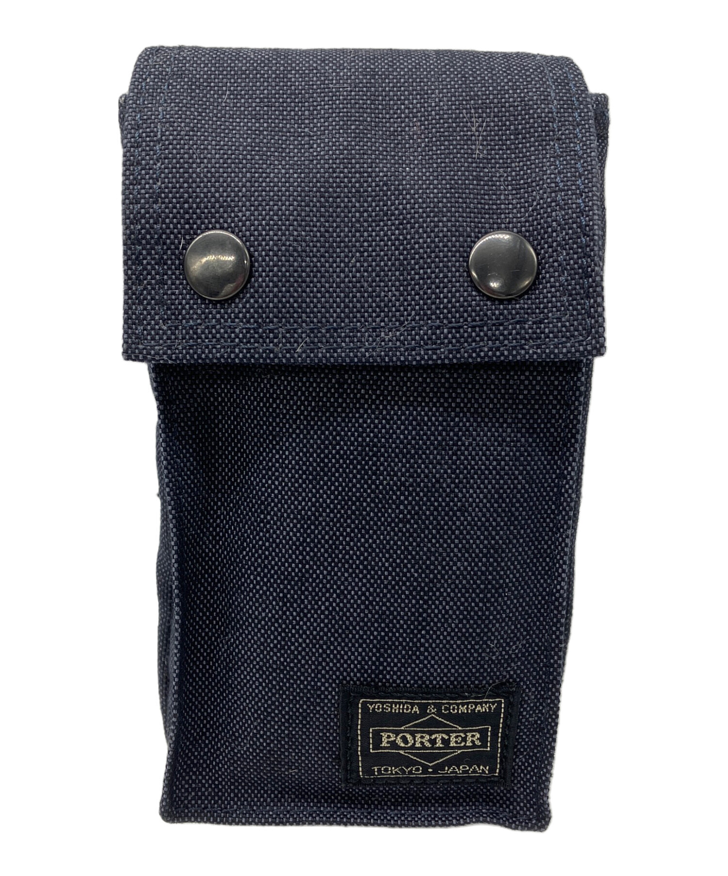 中古・古着通販】PORTER (ポーター) モバイルポーチ PORTER スモーキー