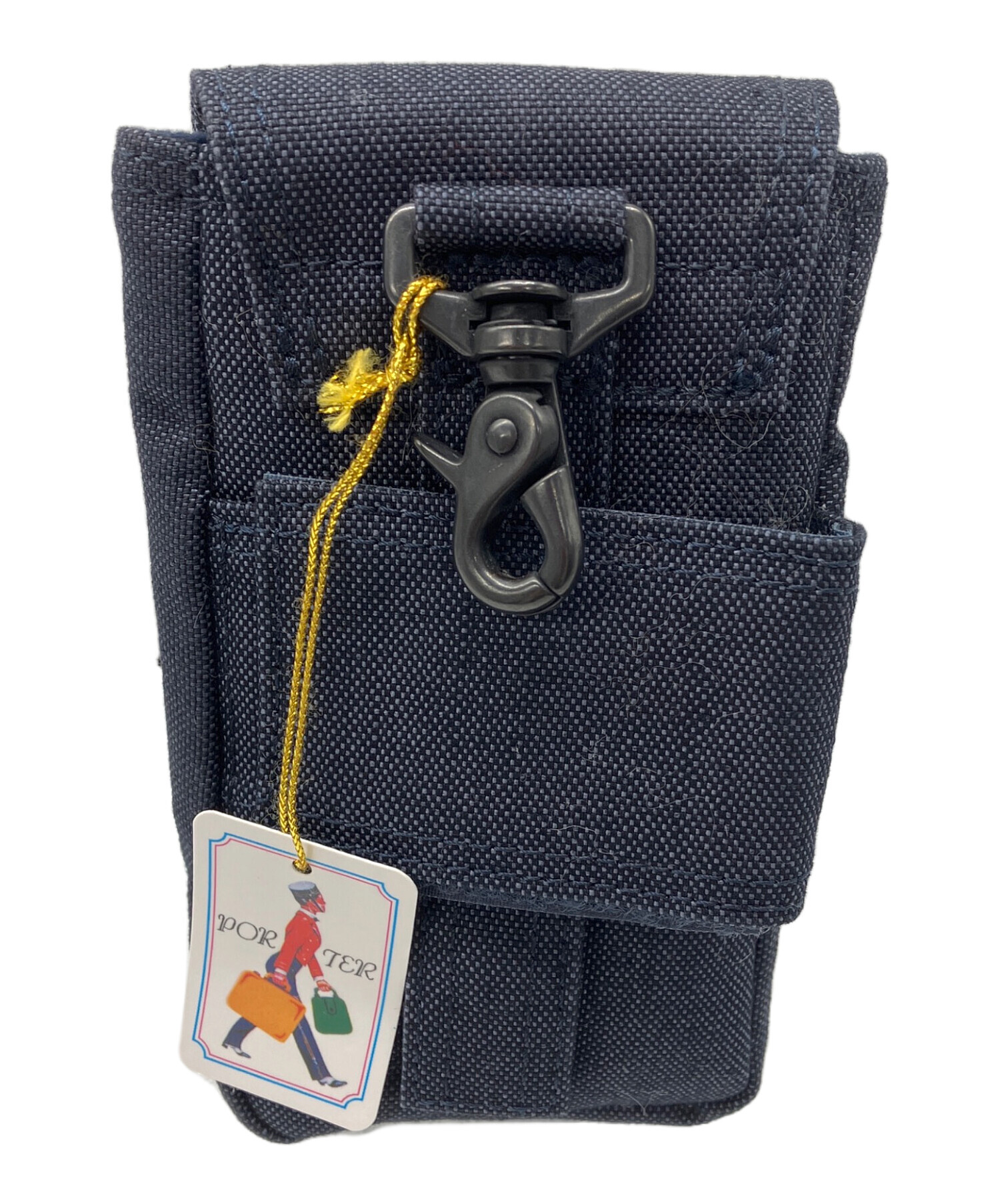 中古・古着通販】PORTER (ポーター) モバイルポーチ PORTER スモーキー
