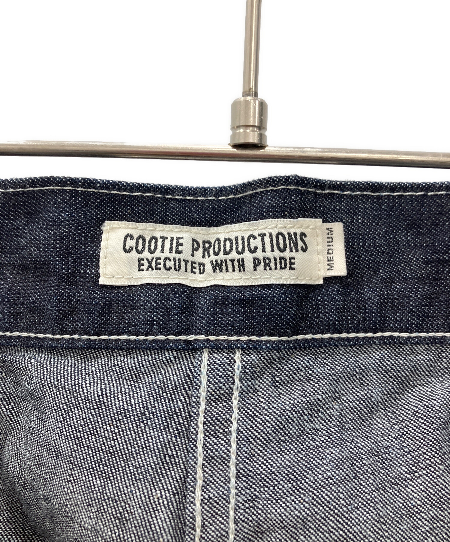 中古・古着通販】COOTIE PRODUCTIONS (クーティープロダクツ) デニム