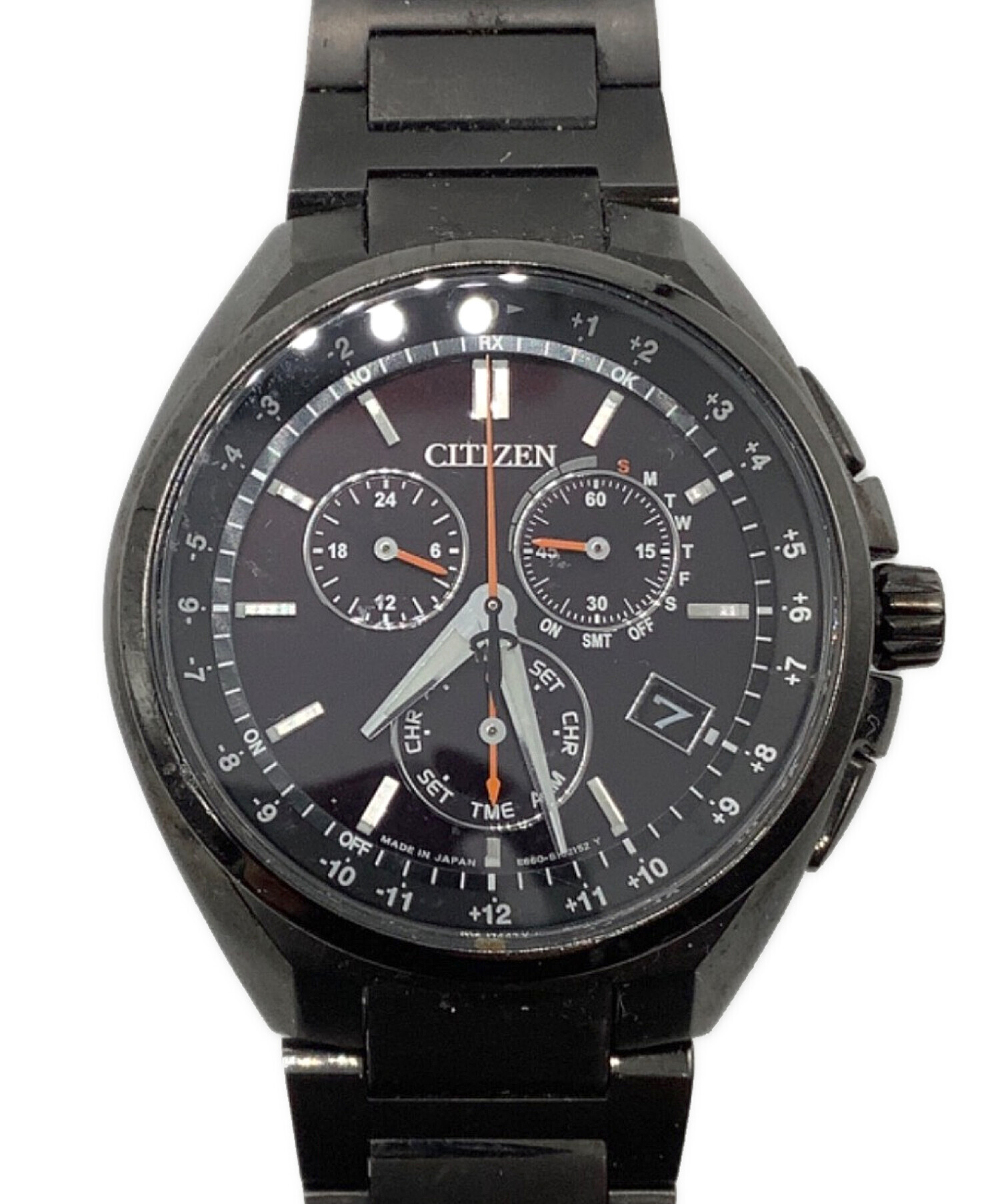 4℃  未使用時計 中古・古着通販】CITIZEN (シチズン) 腕時計 ブラック｜ブランド・古着