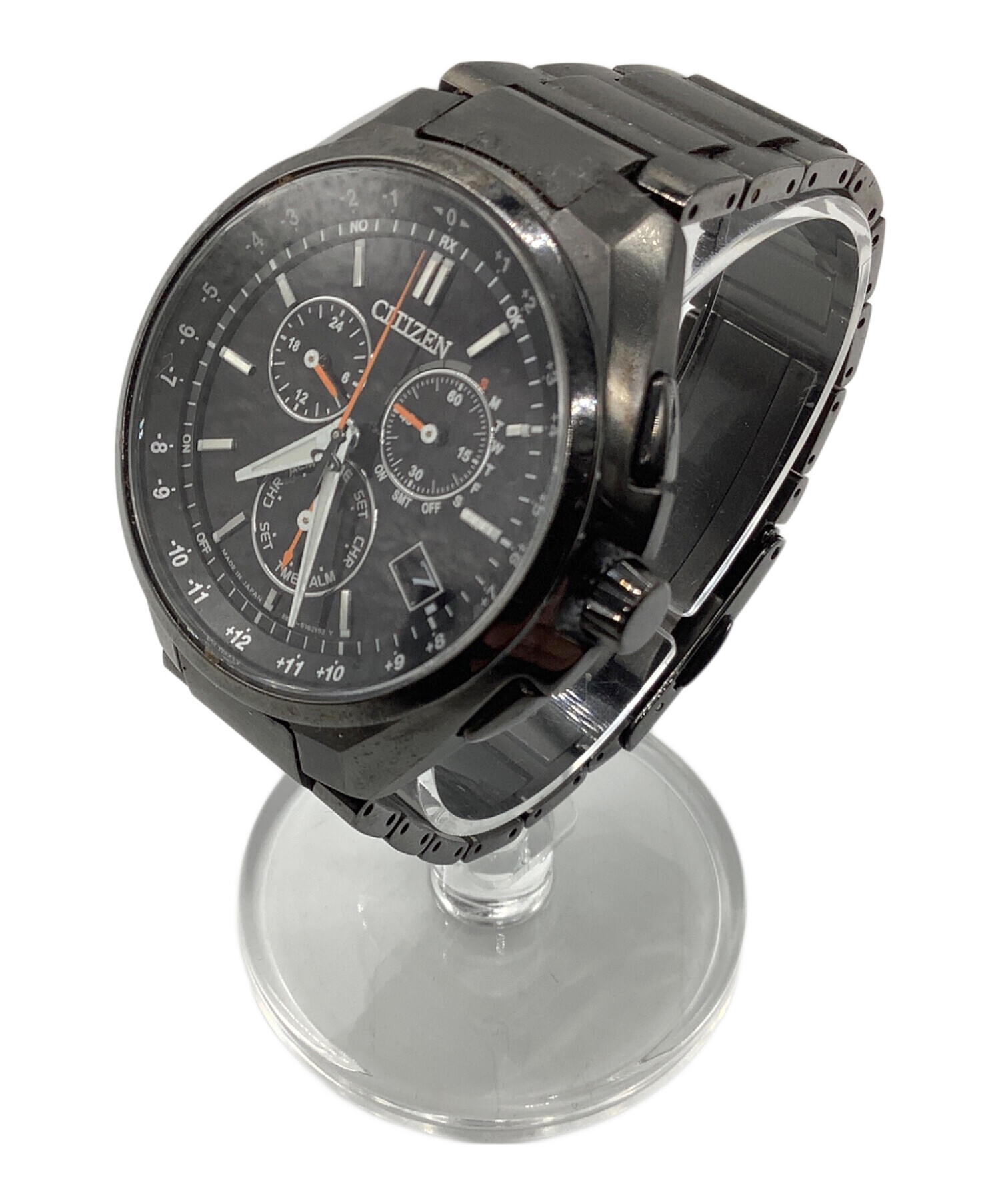4℃  未使用時計 SEIKO】セイコー『カワサキコラボモデル Ninja ZX-10Rウォッチ』4R36