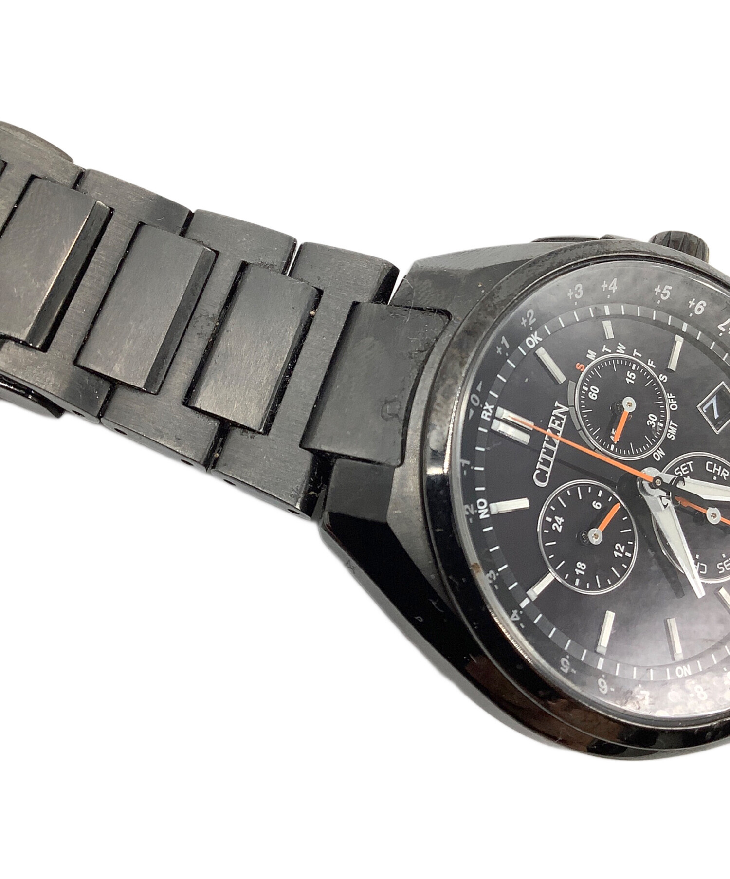 4℃  未使用時計 SEIKO】セイコー『カワサキコラボモデル Ninja ZX-10Rウォッチ』4R36