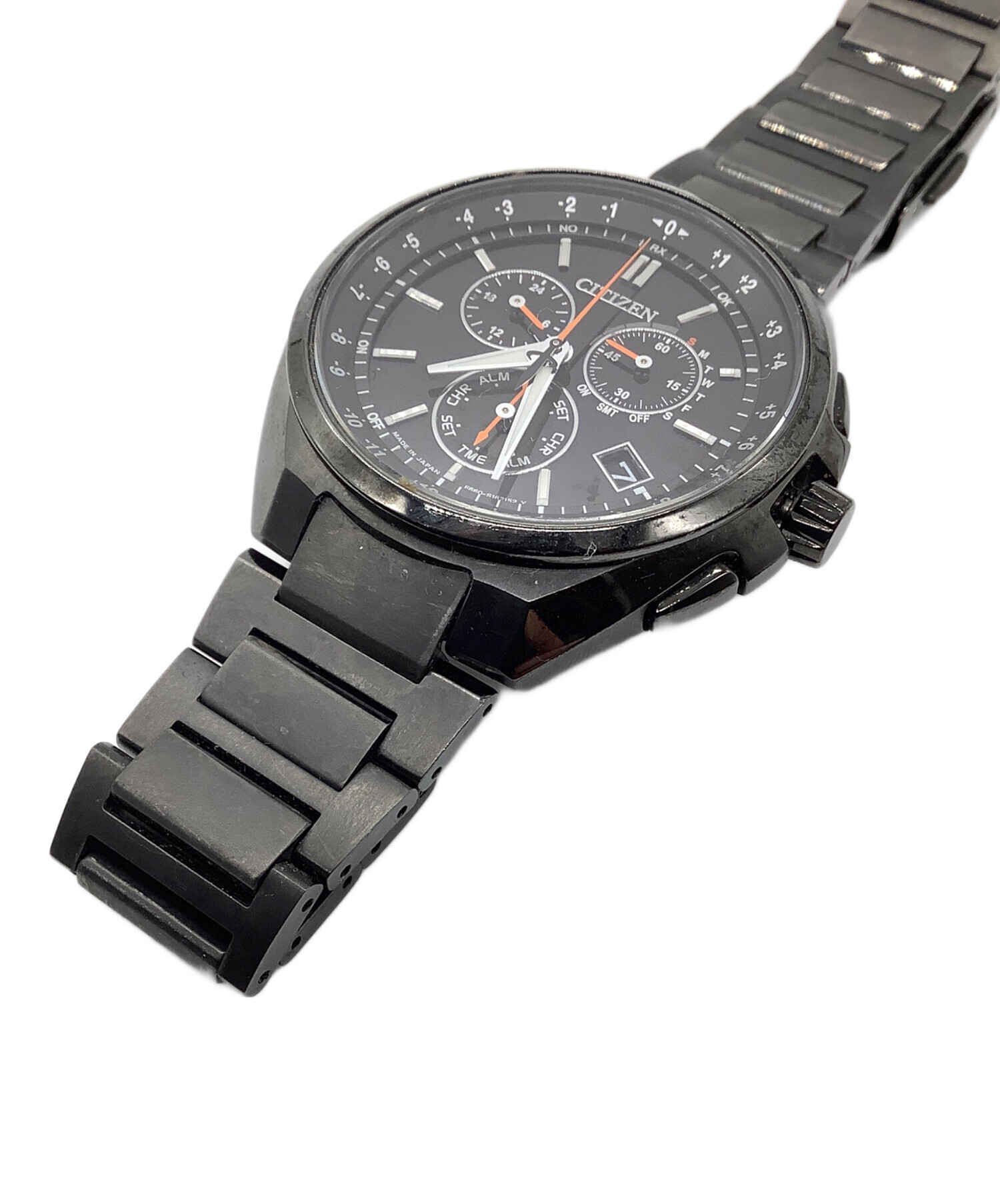 中古・古着通販】CITIZEN (シチズン) 腕時計 ブラック｜ブランド・古着