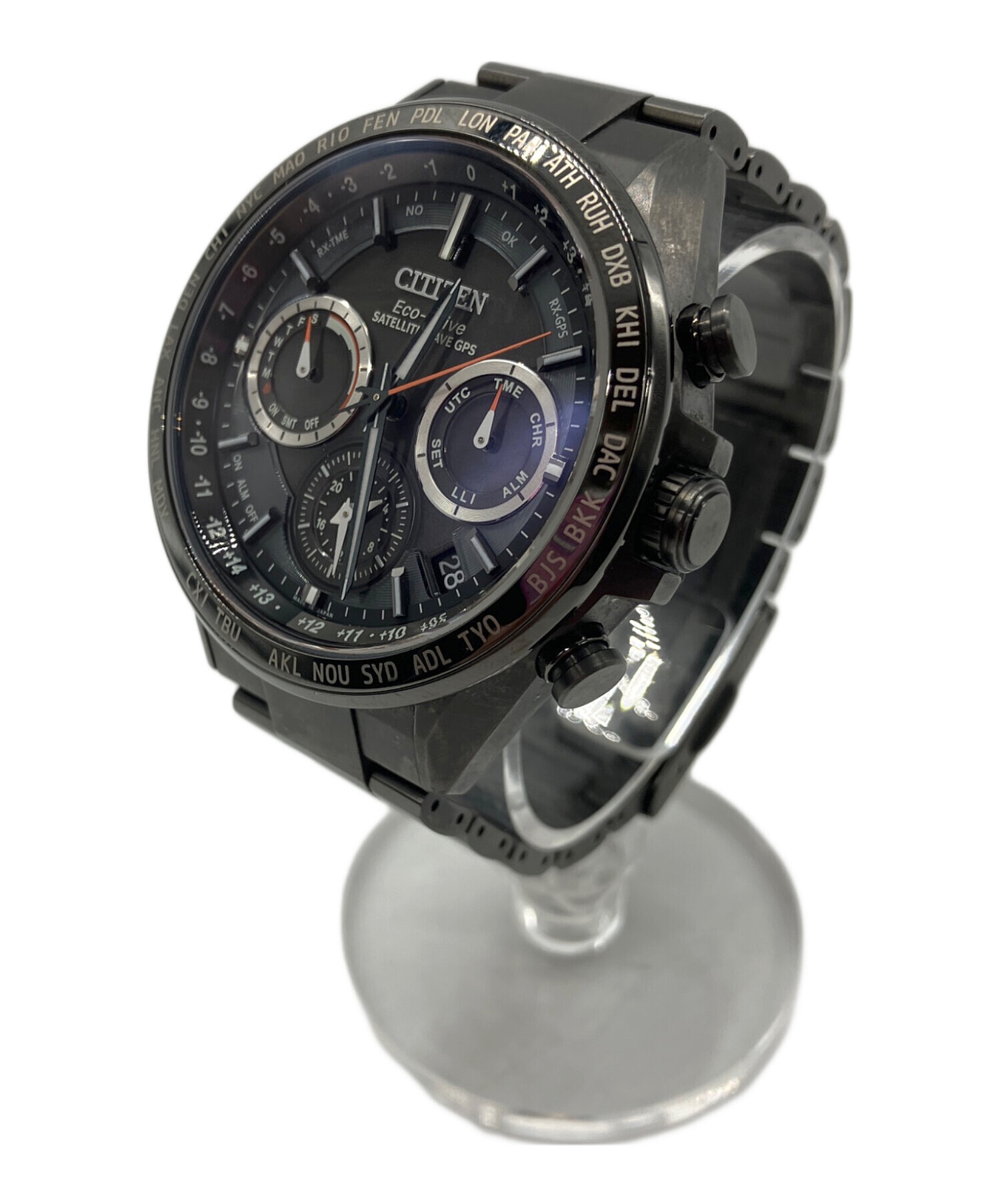 中古・古着通販】CITIZEN (シチズン) 腕時計 CITIZEN アテッサ 電波 