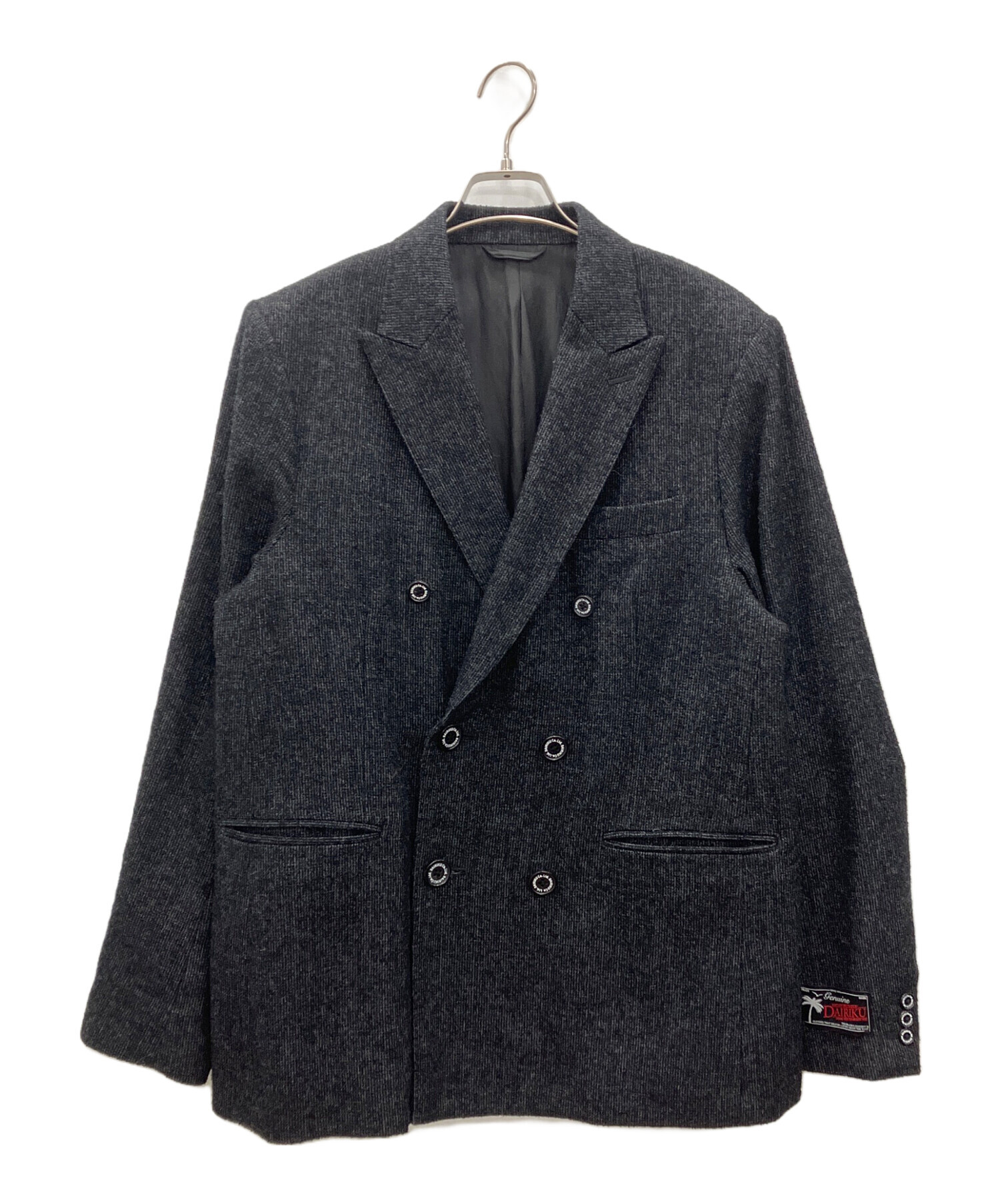 ジャケット・アウター DAIRIKU 21SS Double Tailored Jacket M DAIRIKU（ダイリク）の「DAIRIKU / ダイリク：Jimi Hendrix Double