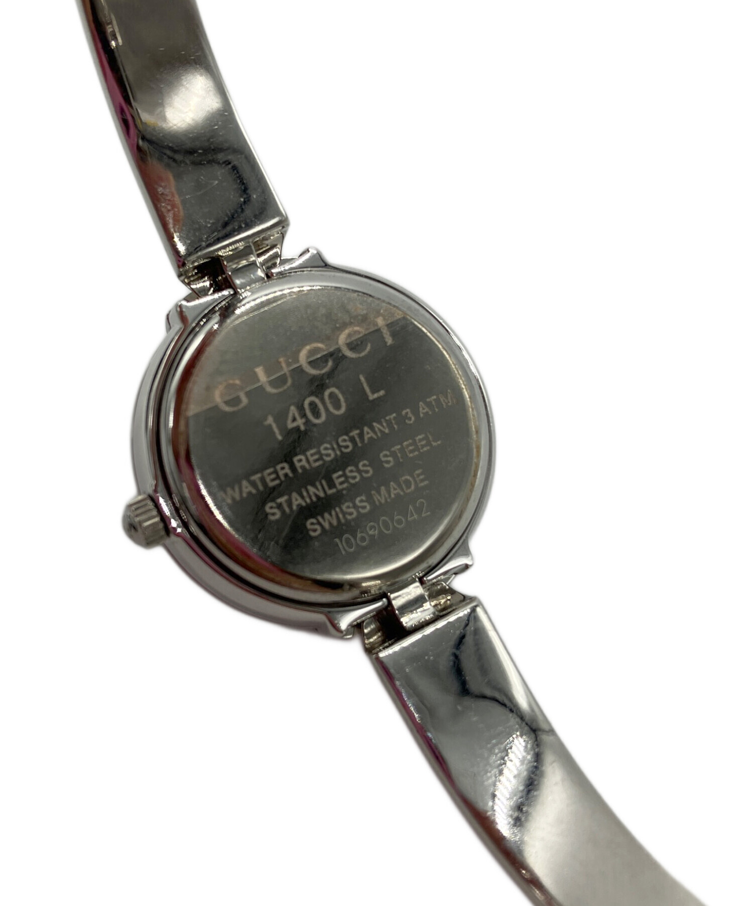 中古・古着通販】GUCCI (グッチ) 腕時計 GUCCI 1400L｜ブランド・古着 