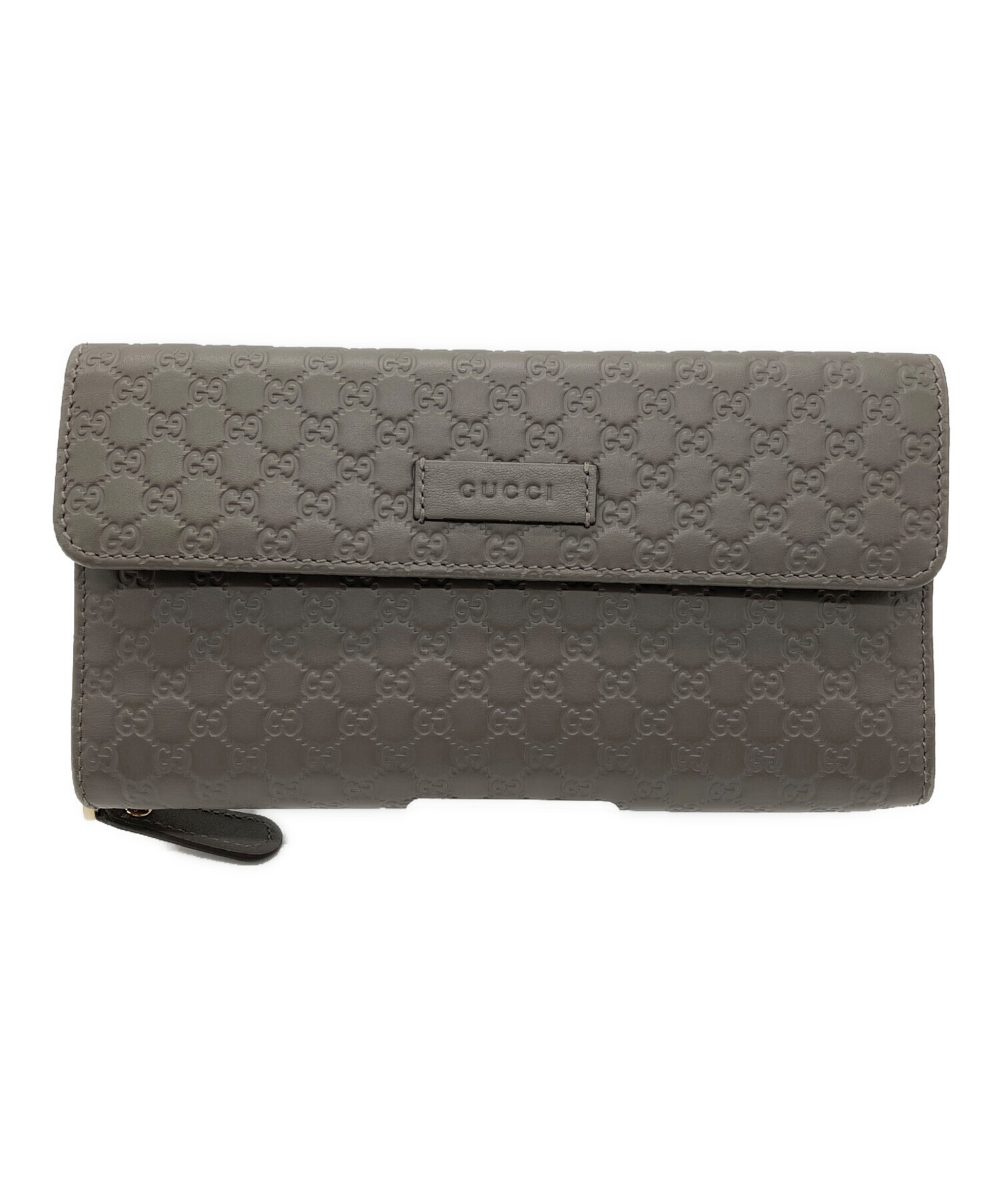 中古・古着通販】GUCCI (グッチ) 長財布 GUCCI グッチシマ 角スレ有