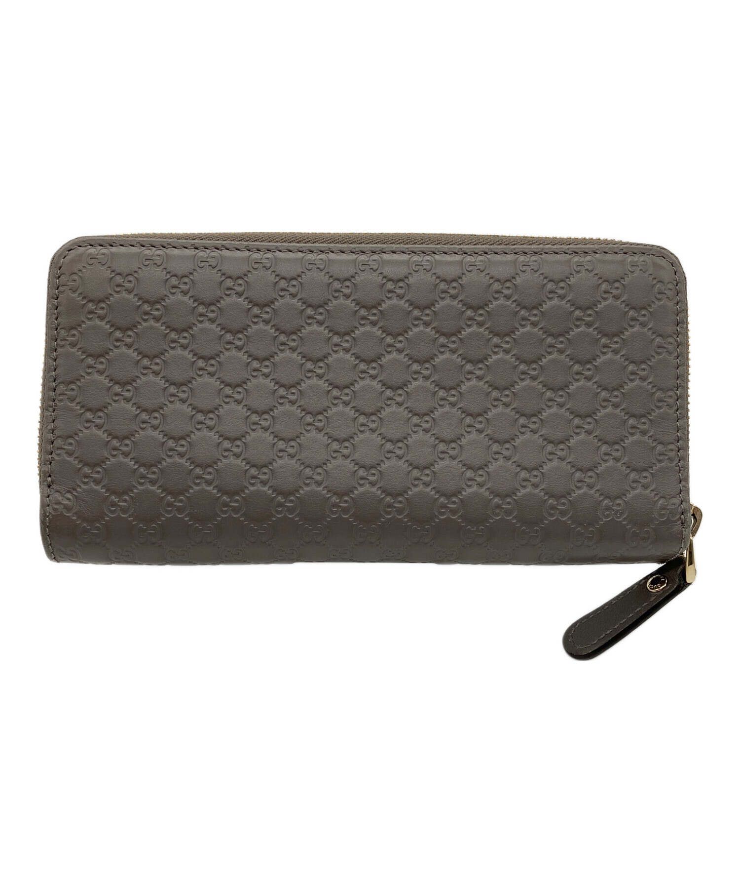 中古・古着通販】GUCCI (グッチ) 長財布 GUCCI グッチシマ 角スレ有