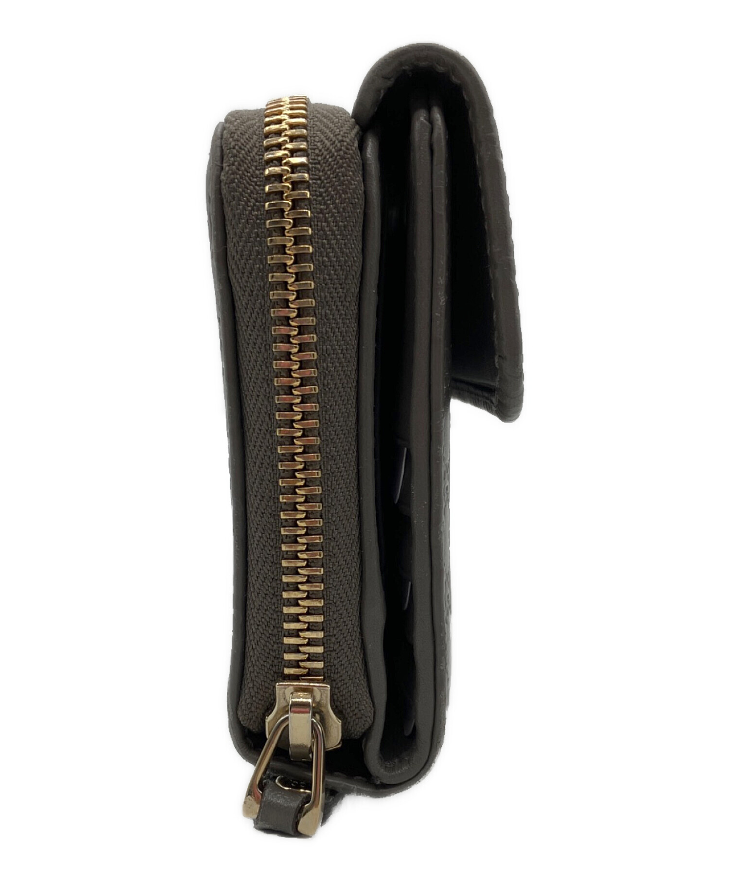 中古・古着通販】GUCCI (グッチ) 長財布 GUCCI グッチシマ 角スレ有