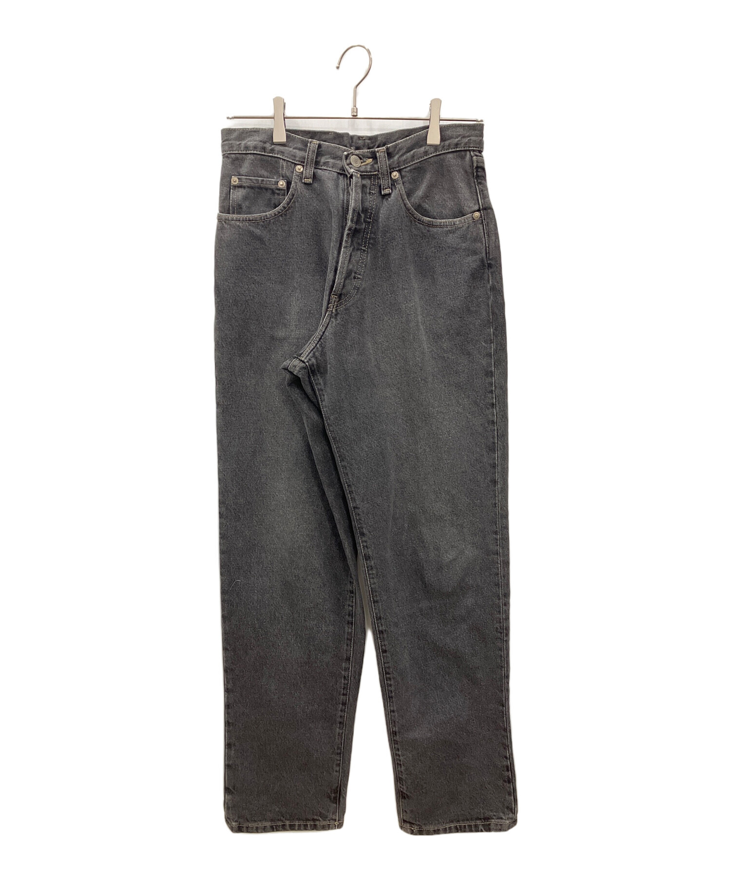 中古・古着通販】RRL (ダブルアールエル) デニムパンツ ブラック 