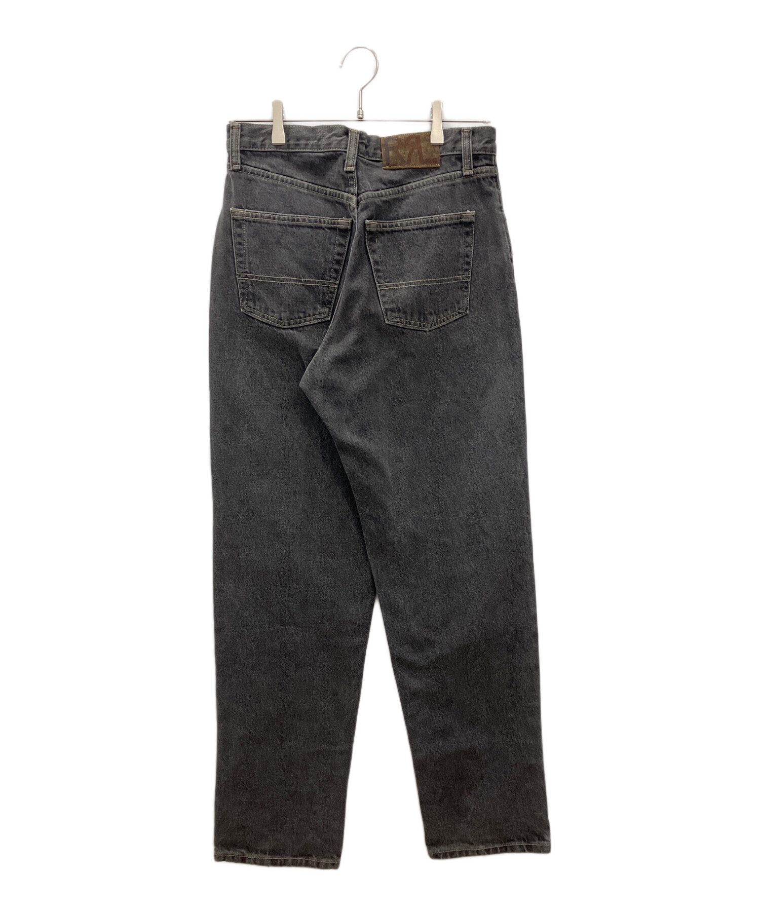 中古・古着通販】RRL (ダブルアールエル) デニムパンツ ブラック 