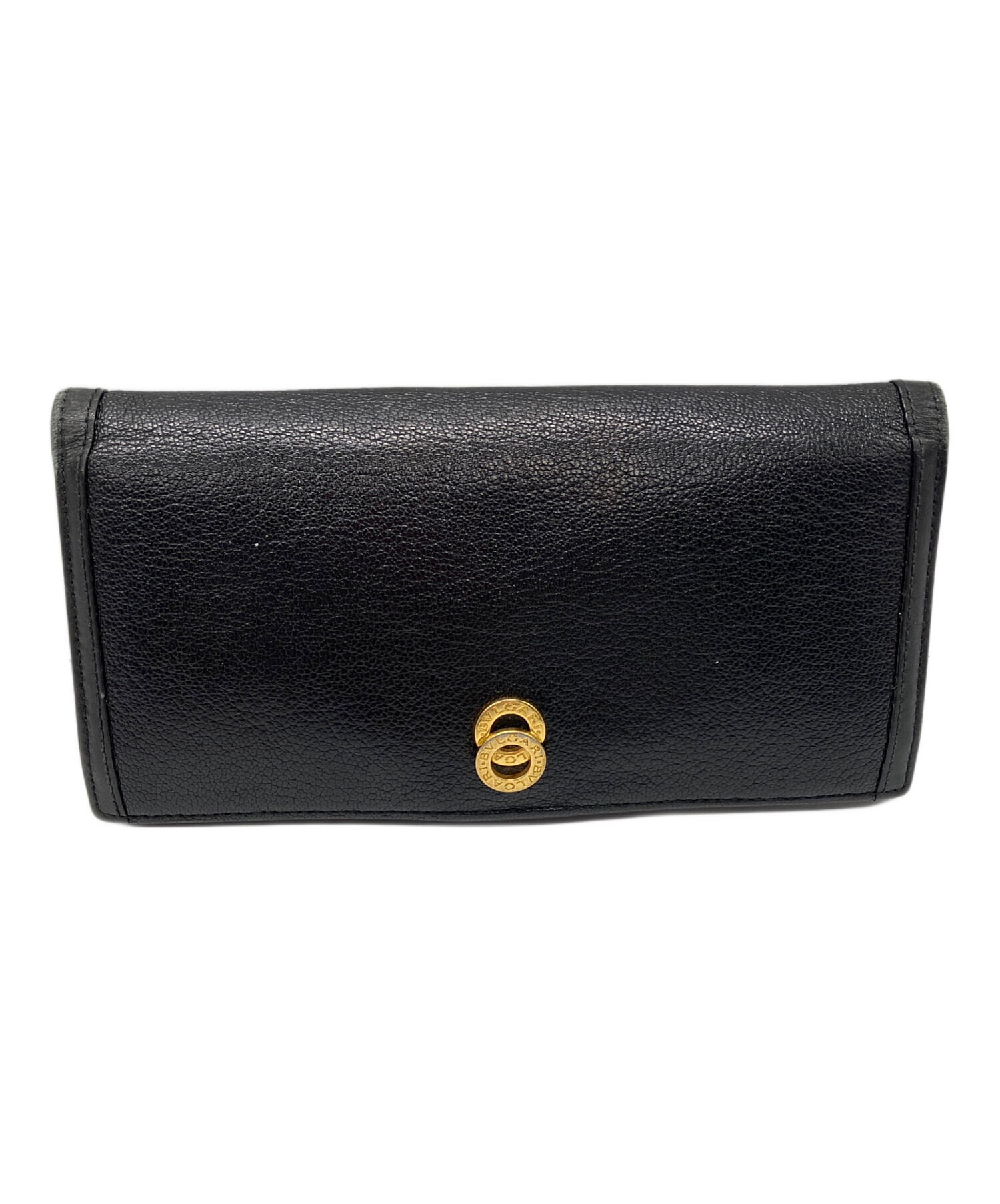 中古・古着通販】BVLGARI (ブルガリ) 長財布 ブラック｜ブランド・古着 
