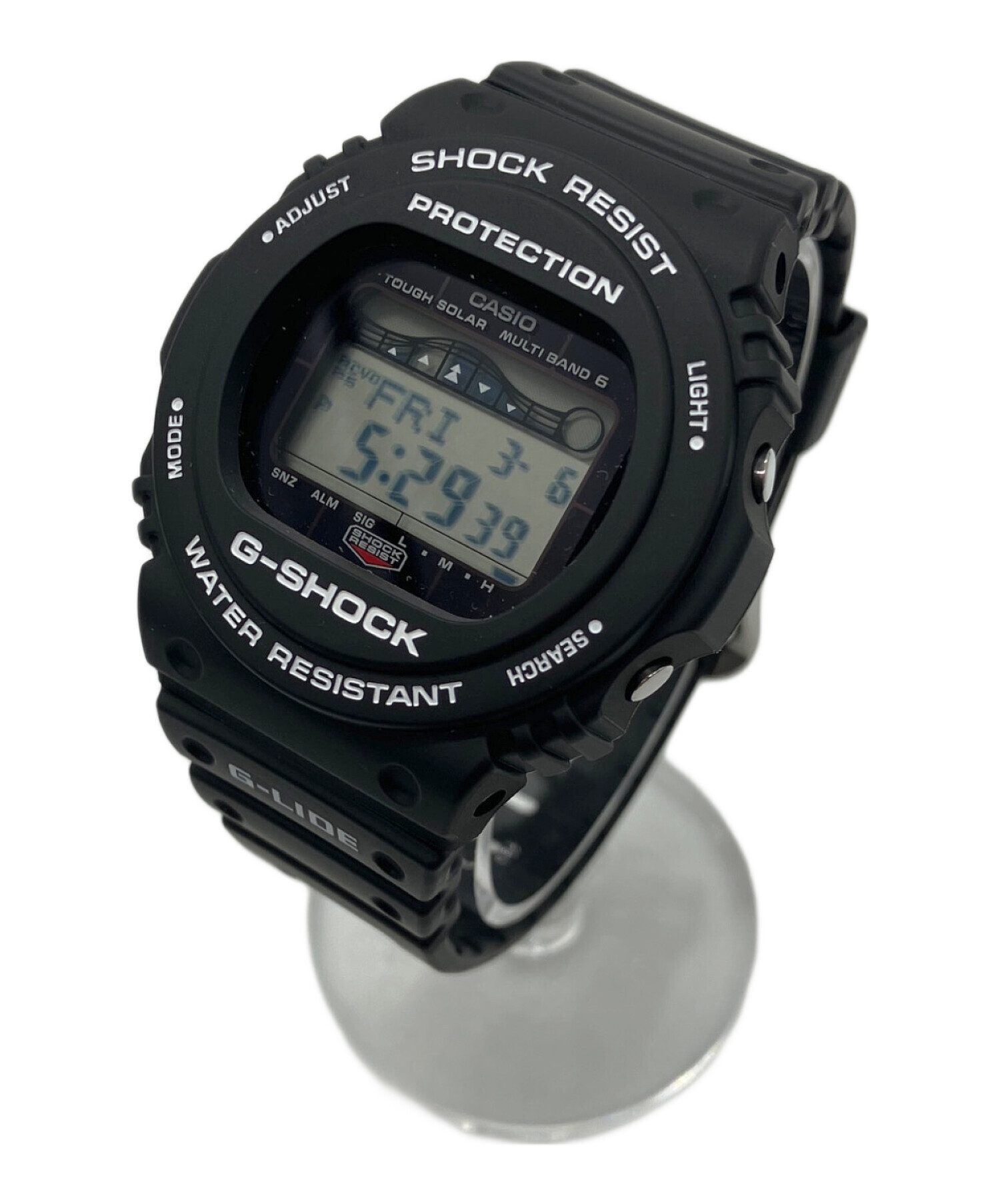 中古・古着通販】CASIO (カシオ) 腕時計 CASIO G-SHOCK 箱付 ブラック 