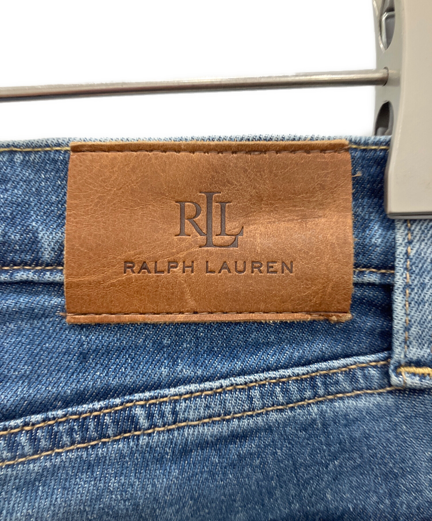美品★ローレンラルフローレン　パッチワークデニム サイズ2 中古・古着通販】LAUREN RALPH LAUREN (ローレンラルフローレン