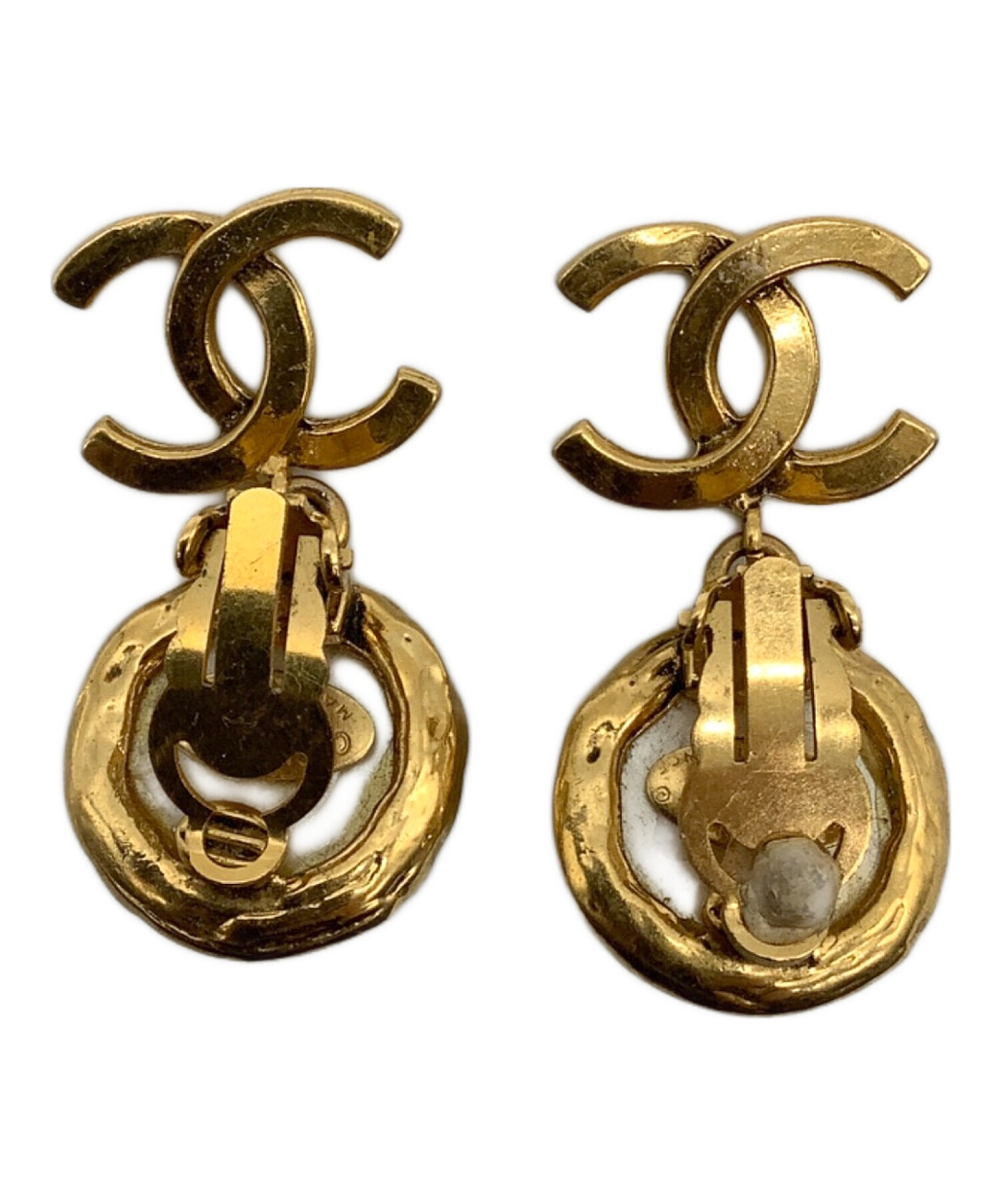 中古・古着通販】CHANEL (シャネル) イヤリング 94P イヤーパッド片方