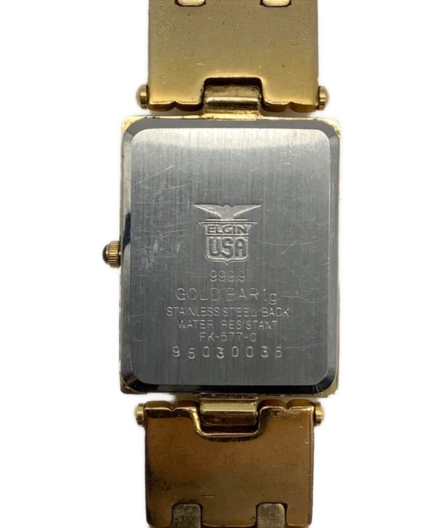 中古・古着通販】ELGIN USA (エルジンユーエスエー) 腕時計｜ブランド