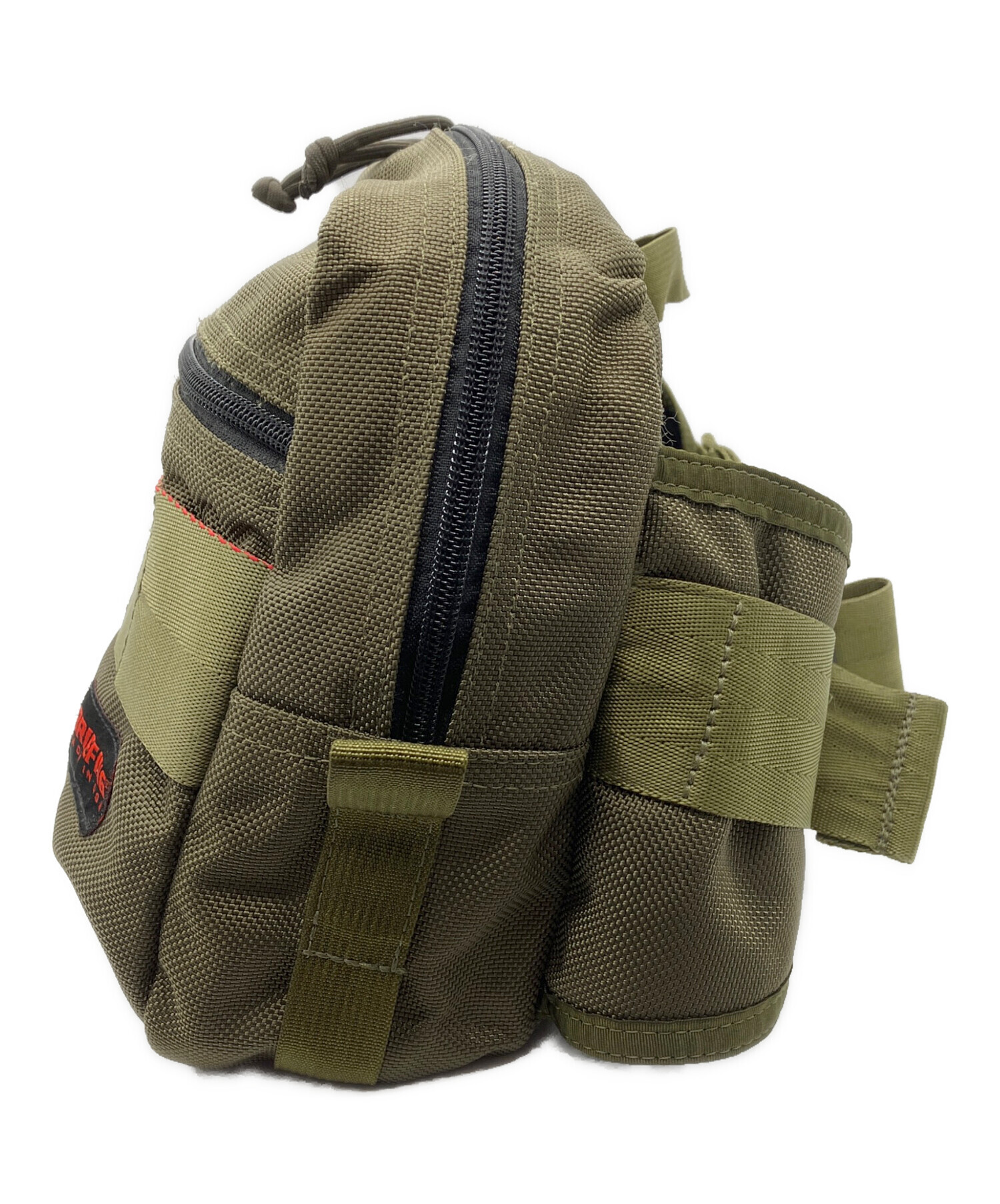 中古・古着通販】BRIEFING (ブリーフィング) ウエストバッグ グリーン