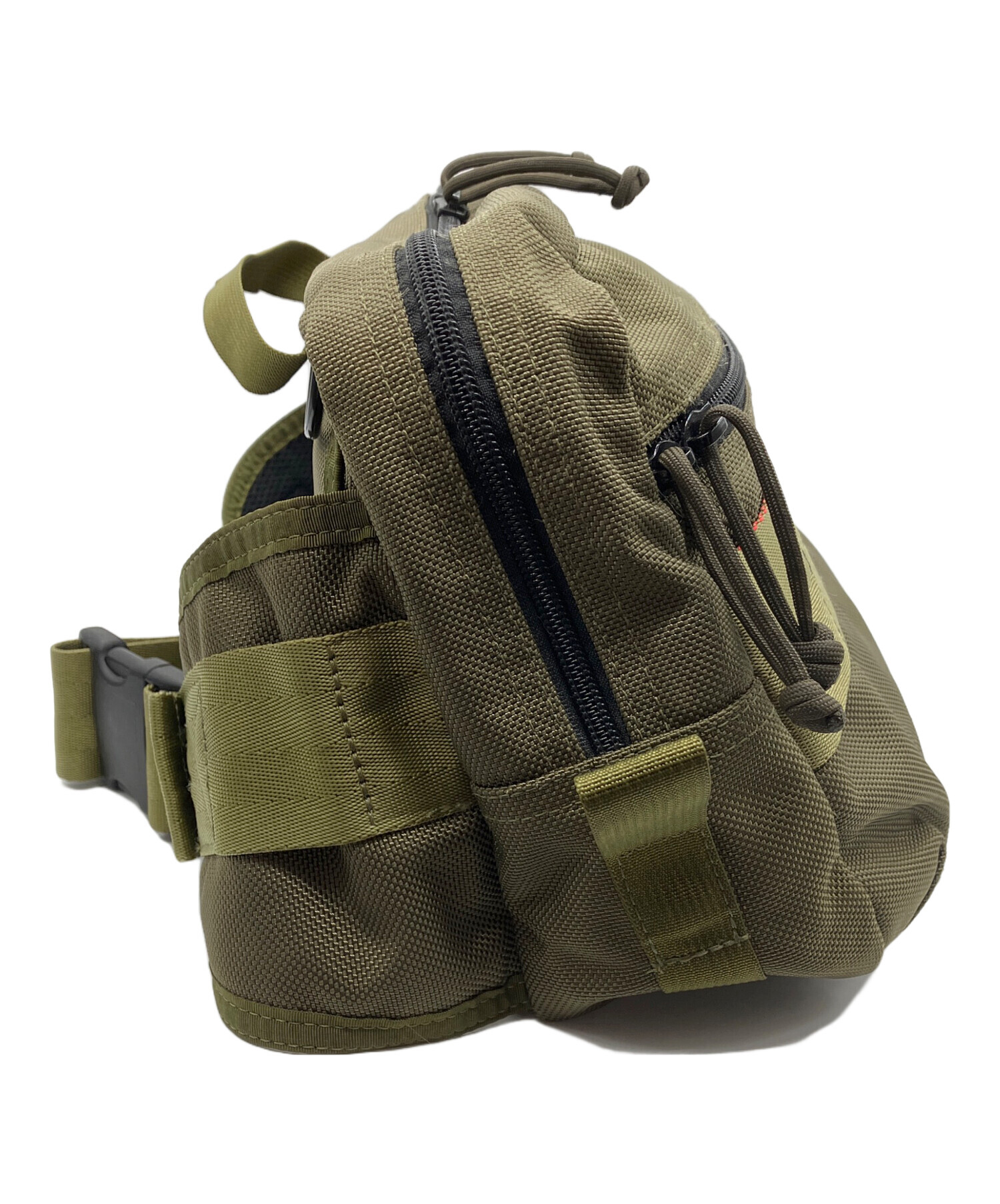 中古・古着通販】BRIEFING (ブリーフィング) ウエストバッグ グリーン