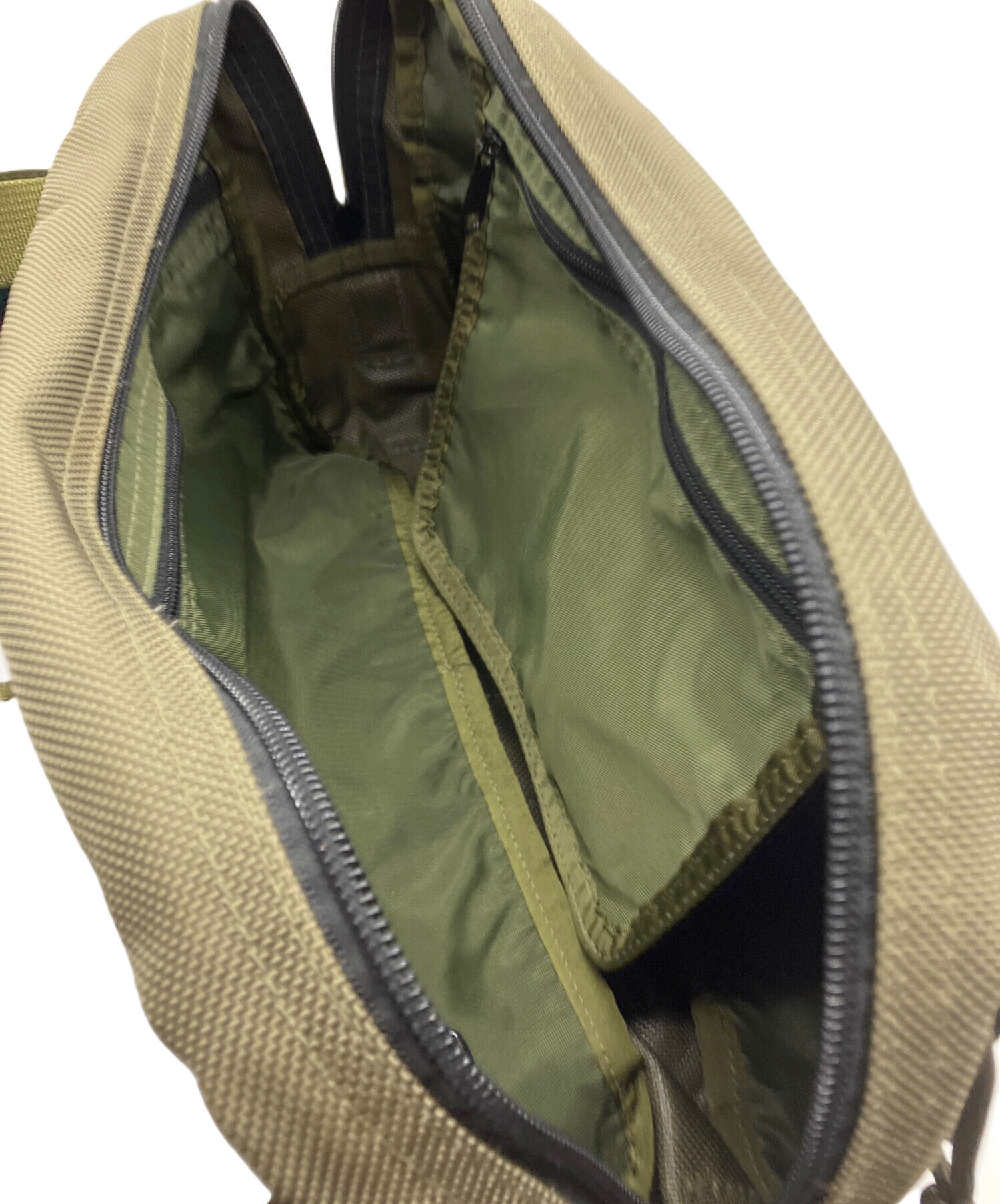 中古・古着通販】BRIEFING (ブリーフィング) ウエストバッグ グリーン