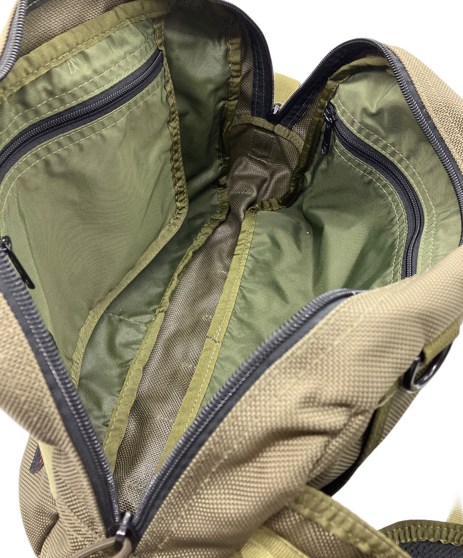 中古・古着通販】BRIEFING (ブリーフィング) ウエストバッグ グリーン