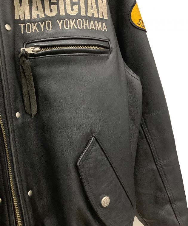 中古・古着通販】YELLOW CORN (イエローコーン) ライナー付きレザー