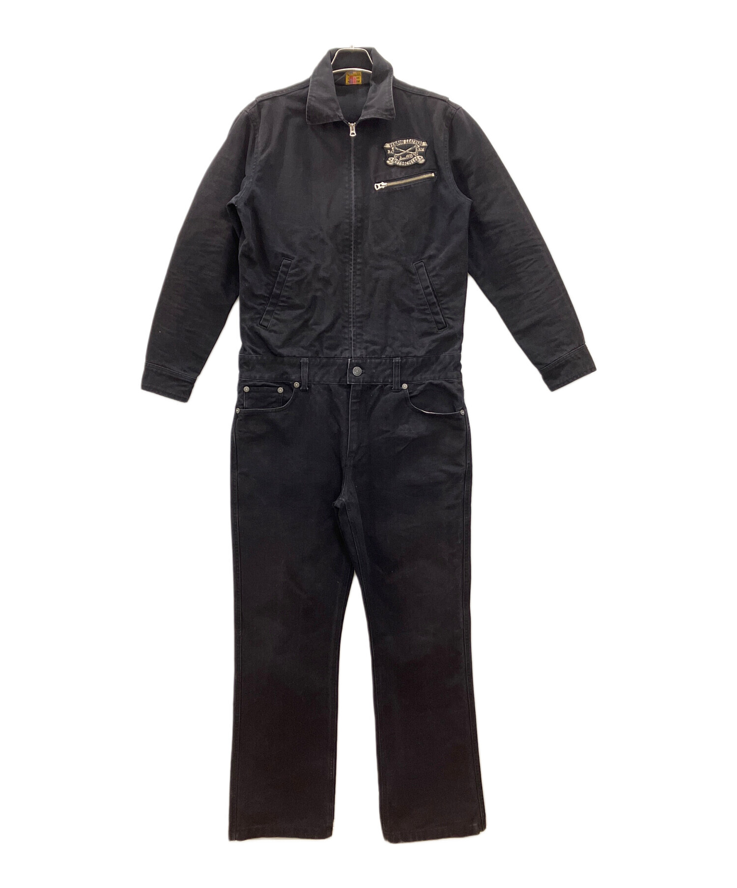 中古・古着通販】VANSON (バンソン) つなぎ メンズ ネイビー サイズ:L 