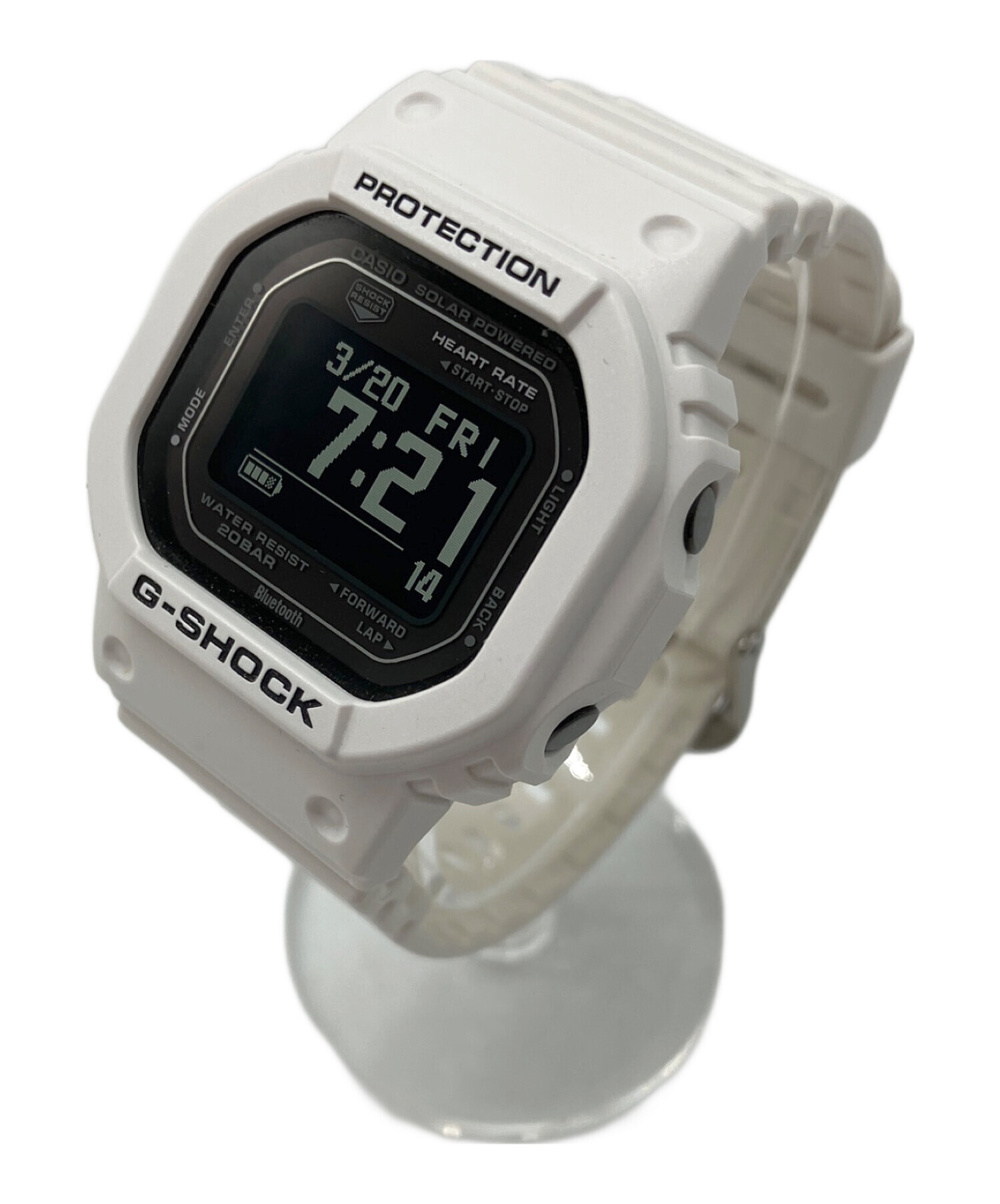 中古・古着通販】CASIO (カシオ) デジタルウォッチ G-SHOCK DW-H5600 