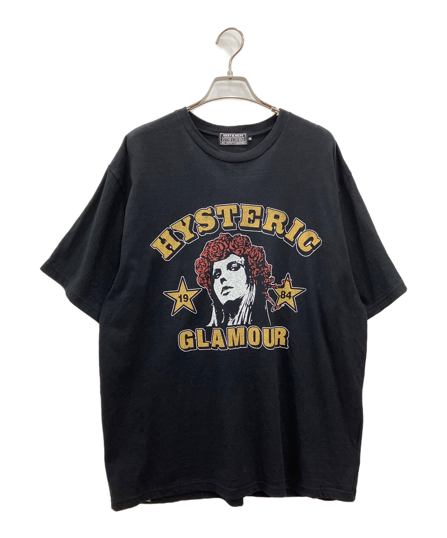 HYSTERIC GLAMOUR Tシャツ・カットソー F 【古着】【中古】 中古・古着通販】Hysteric Glamour (ヒステリックグラマー) HI-FI CLUB
