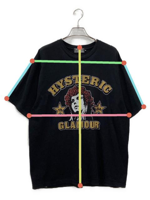 ✨未使用タグ付き✨ヒステリックグラマー　ヒスガール　半袖T S 中古・古着通販】Hysteric Glamour (ヒステリックグラマー) 半袖T