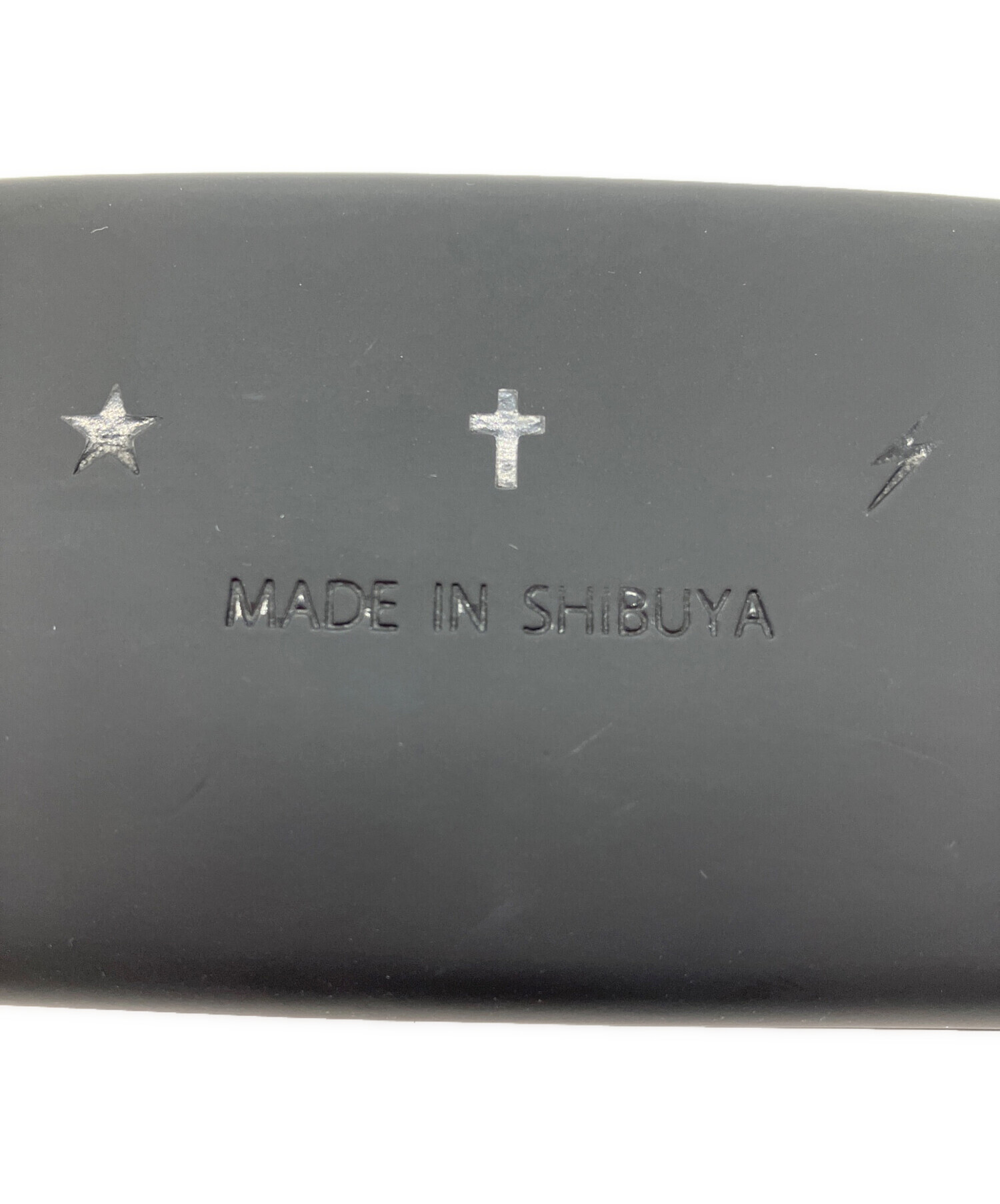 中古・古着通販】NSH (エヌエスエイチ) サングラス NSH ブラック