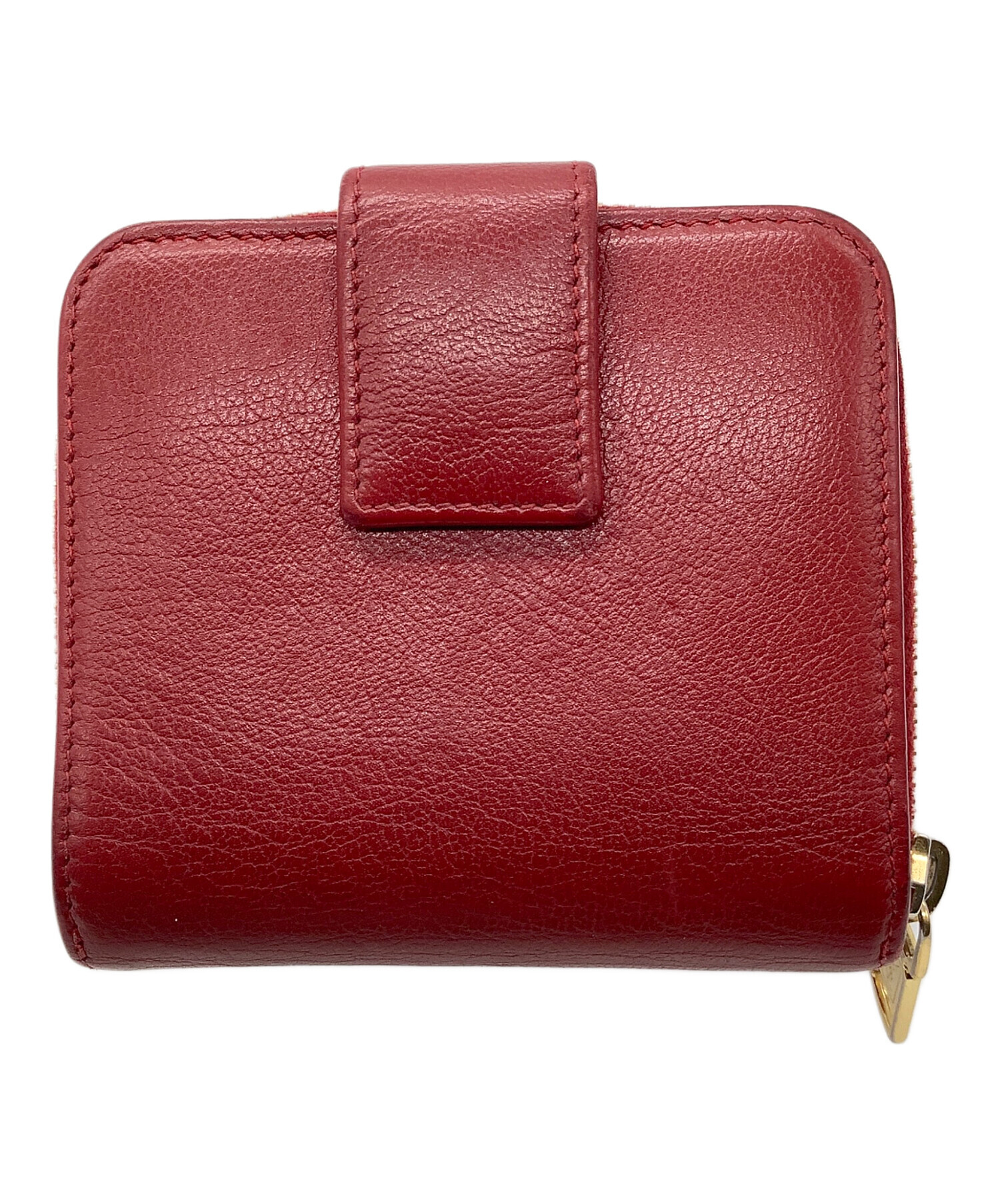 中古・古着通販】Yves Saint Laurent (イヴサンローラン) 2つ折り財布
